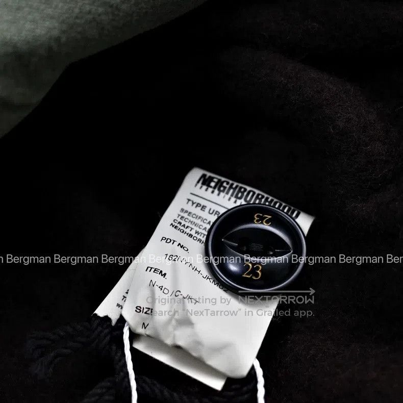 Neighborhood Neighborhood Jacket Coat Size US M / EU 48-50 / 2 - 6 Thumbnail