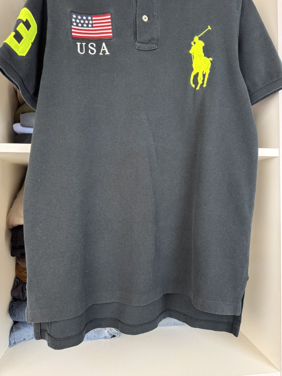 Polo Ralph Lauren Vintage Polo Ralph Lauren United States Polo T-shirt Size US M / EU 48-50 / 2 - 16 Thumbnail
