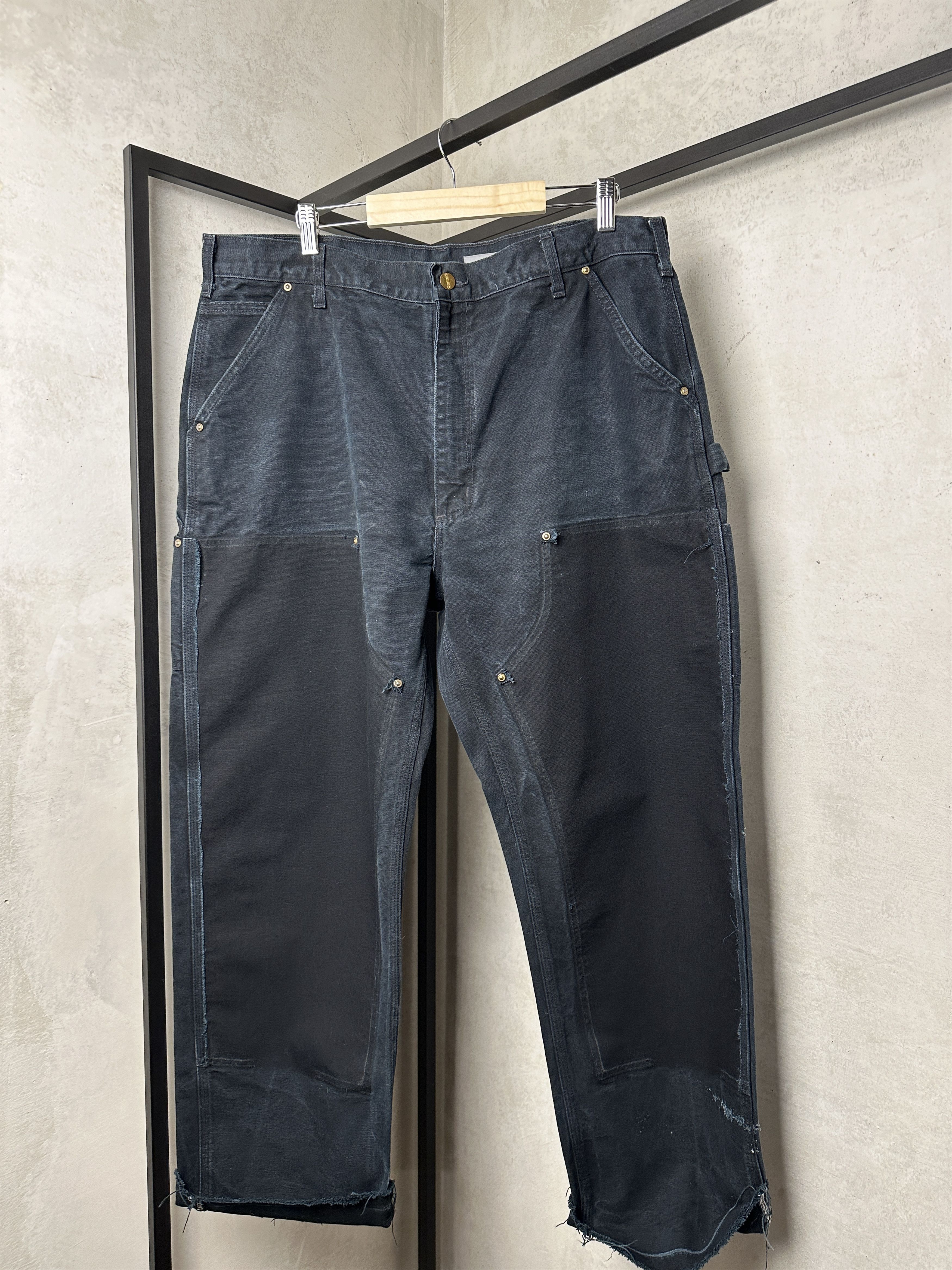 Carhartt Vintage Carhartt Made in Usa Lungaree Fit Customized Pants Size US 38 / EU 54 - 7 Thumbnail