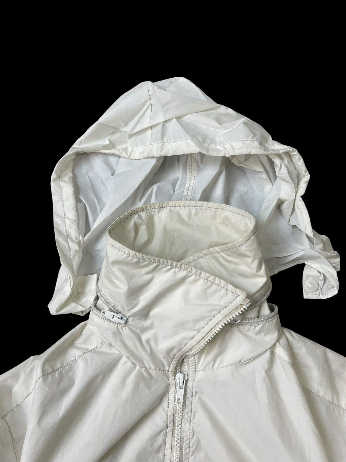 Adidas Vintage Adidas Windbreaker Hoodie Streetwear Size US M / EU 48-50 / 2 - 7 Thumbnail