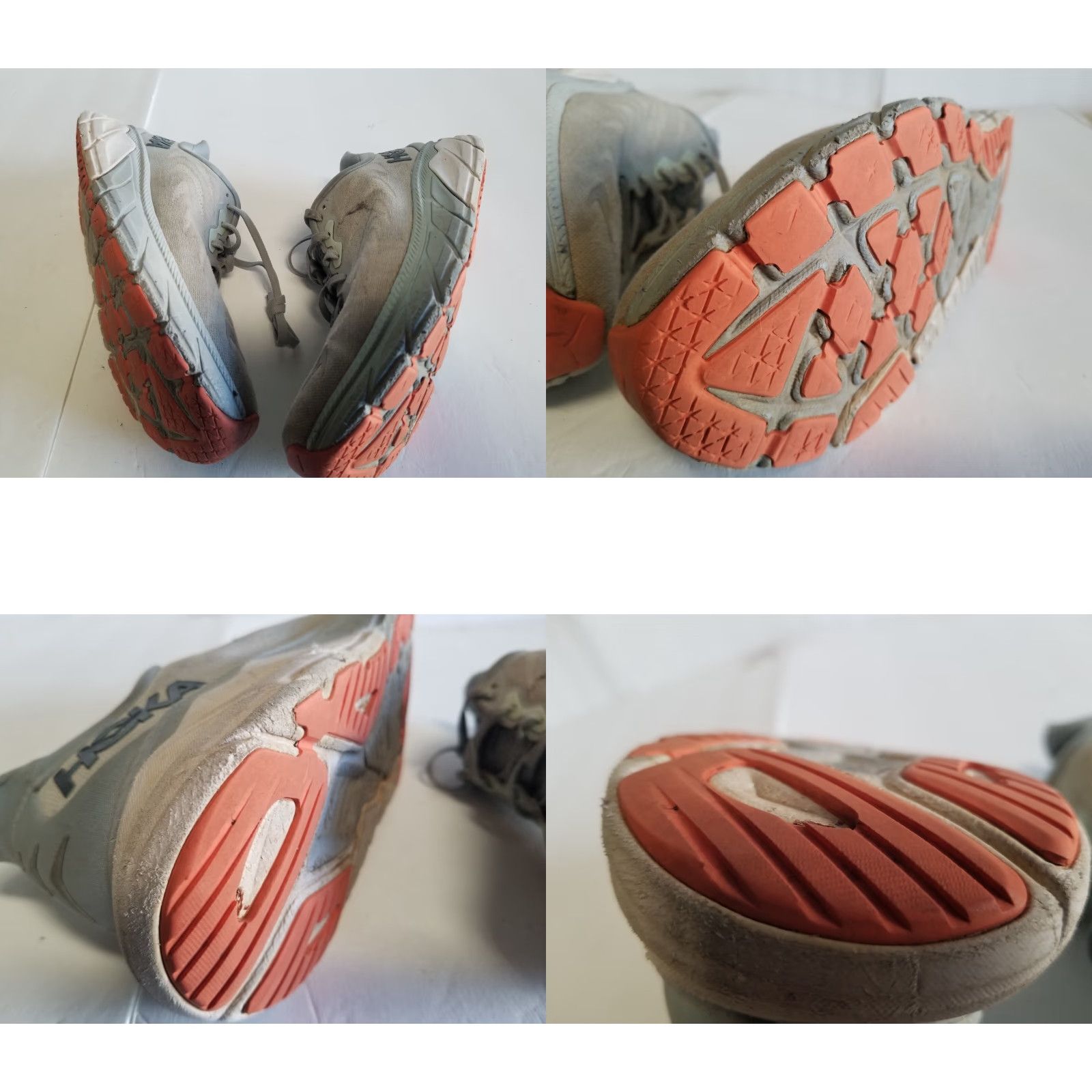 Vintage Hoka One One Arahi 6 Shoes Sneaker Women Size 10 Blue Distressed B Size US 10 / IT 40 - 8 Thumbnail