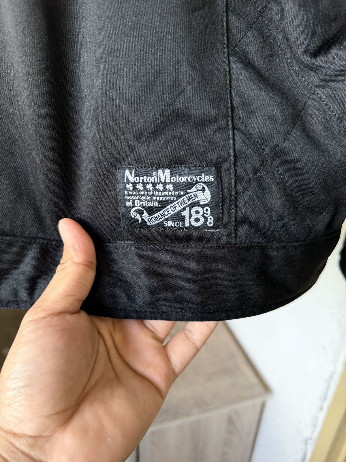 Norton Rare🔥 Norton Motorcycles Punk Style Jacket Size US M / EU 48-50 / 2 - 14 Thumbnail