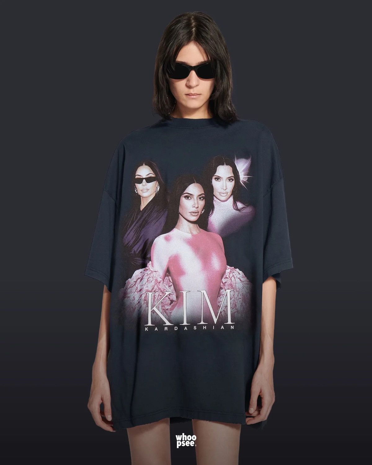 Balenciaga ⚠️UNRELEASED⚠️ Kim K Cotton Oversized T-Shirt Size US XXL / EU 58 / 5 - 1 Thumbnail