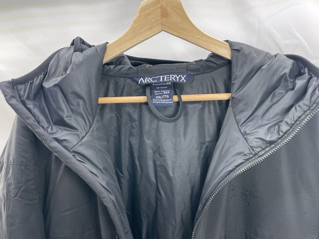 Arc'teryx ARCTERYX LEAF Atom LT Black Gen 1 Jacket Hoody Size US XXL / EU 58 / 5 - 8 Thumbnail