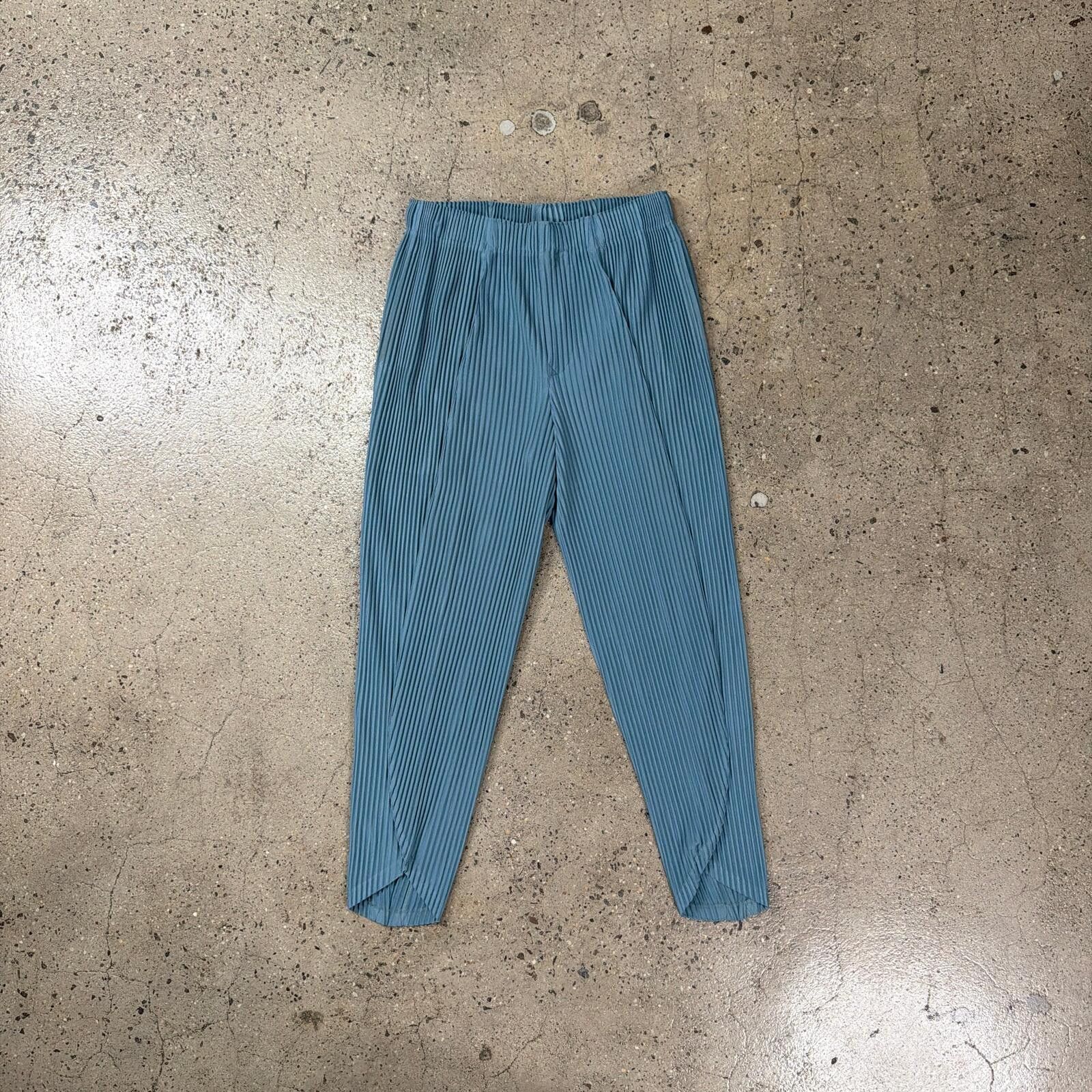 Issey Miyake Issey Miyake Pleated Pants Size US 32 / EU 48 - 1 Thumbnail