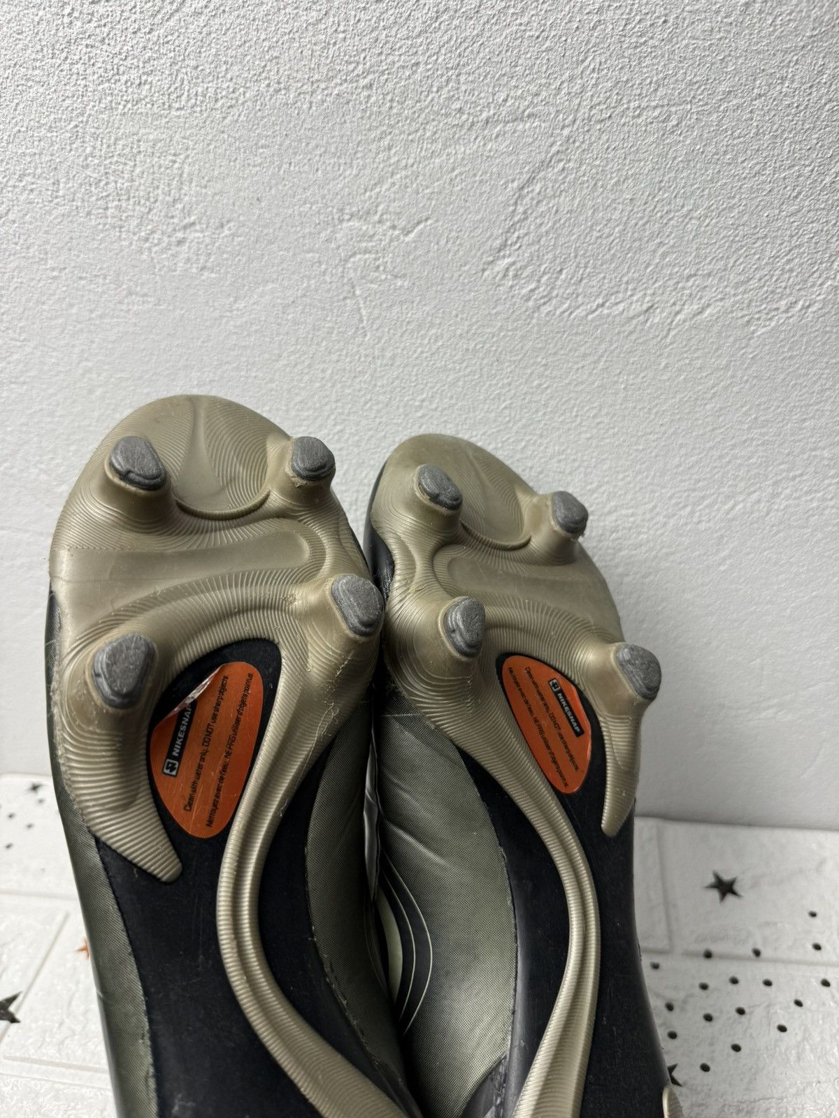 Nike 2006 Nike Mercurial Vapor II Elite SG US10.5 UK9.5 EUR44.5 Size US 10.5 / EU 43-44 - 10 Thumbnail