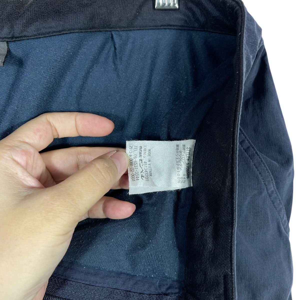 Montbell Vintage Montbell Cargo Pants Nylon Hiking Utility Techwear Size US 30 / EU 46 - 10 Thumbnail