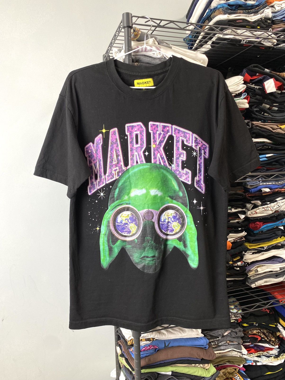 Japanese Brand Alien Chinatown Market T Shirt Size US M / EU 48-50 / 2 - 1 Thumbnail