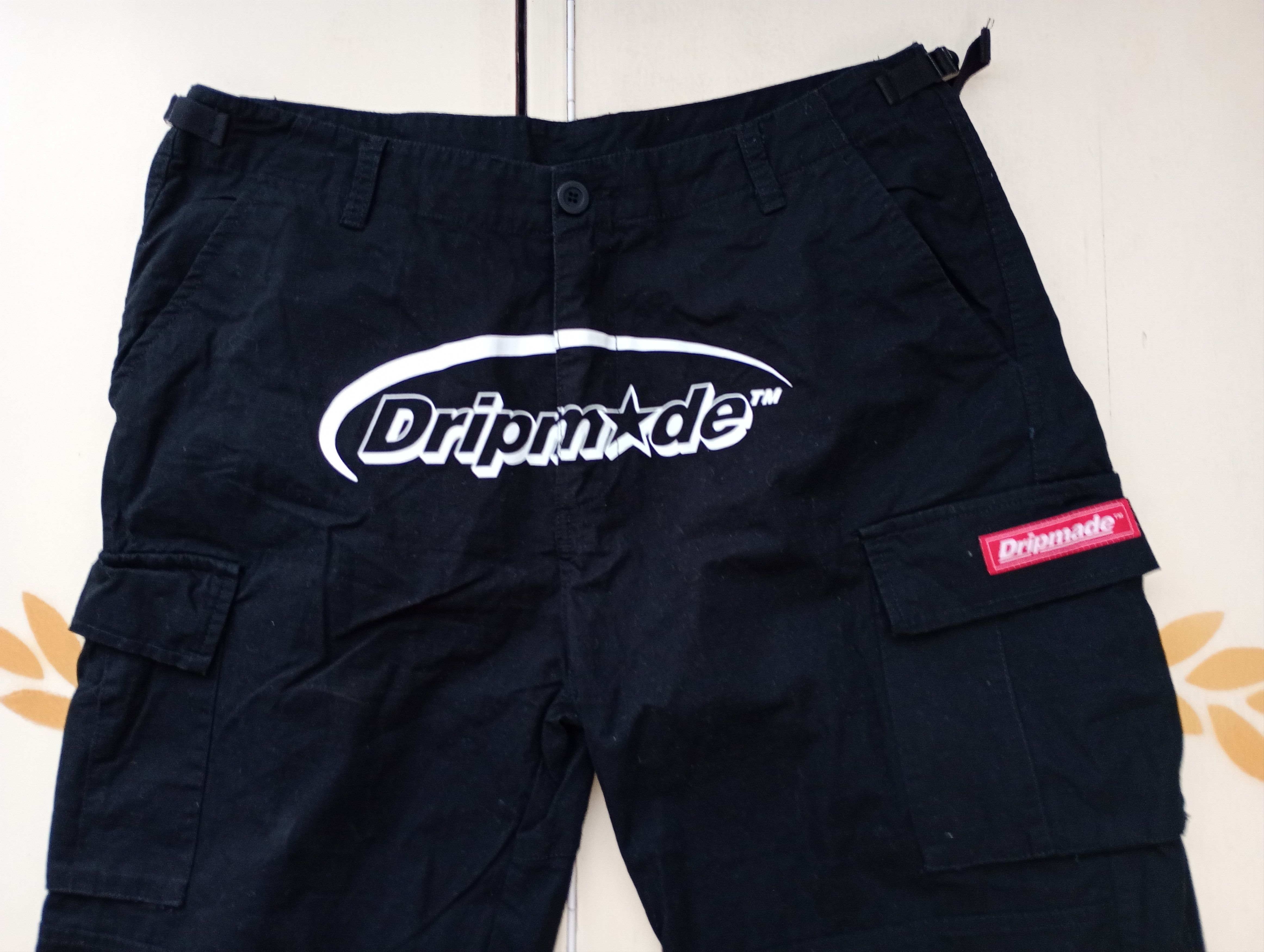 Vintage Dripmade Cargo Pants size XL Size US 36 / EU 52 - 6 Thumbnail