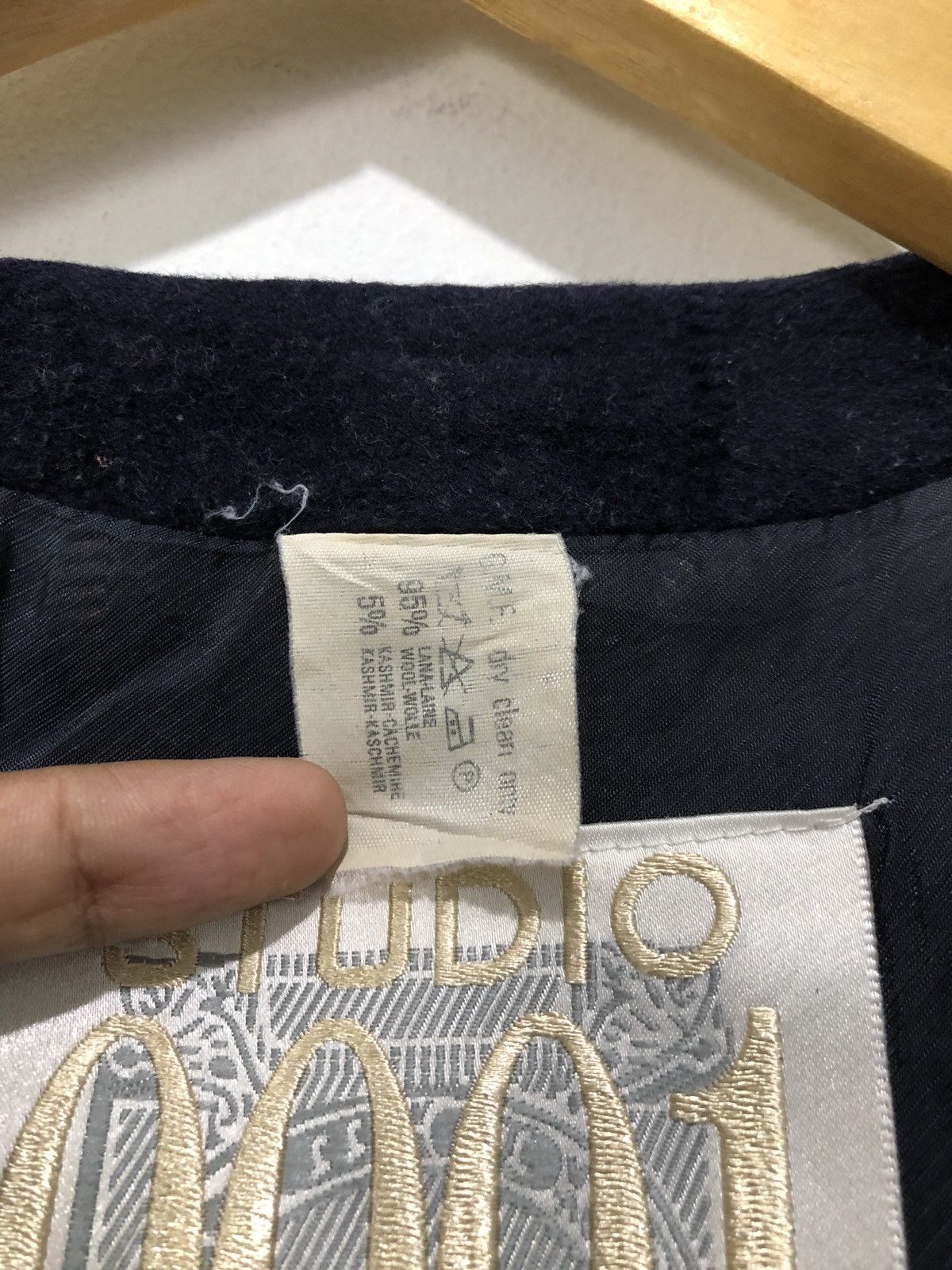 Gianfranco Ferre × Vintage Vintage Gianfranco Ferre Studio 0001 Jacket Size M / US 6-8 / IT 42-44 - 6 Thumbnail