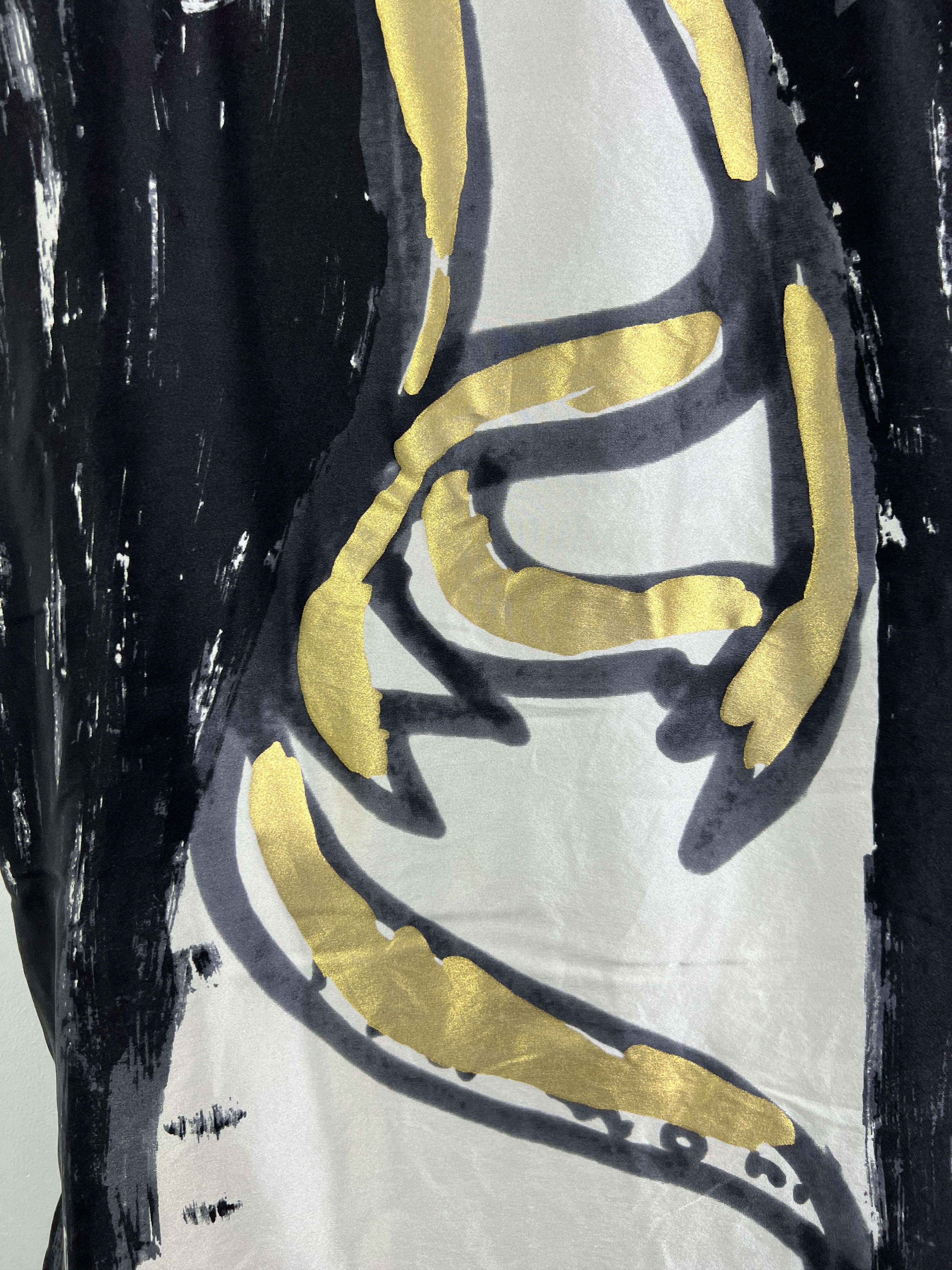 Tsumori Chisato TSUMORI CHISATO Art Printed Silk Dress (2) GTMP365 Size XS / US 0-2 / IT 36-38 - 5 Thumbnail