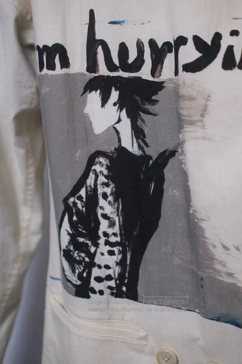 Yohji Yamamoto Yohji Yamamoto 17SS Hand. Size US M / EU 48-50 / 2 - 4 Thumbnail