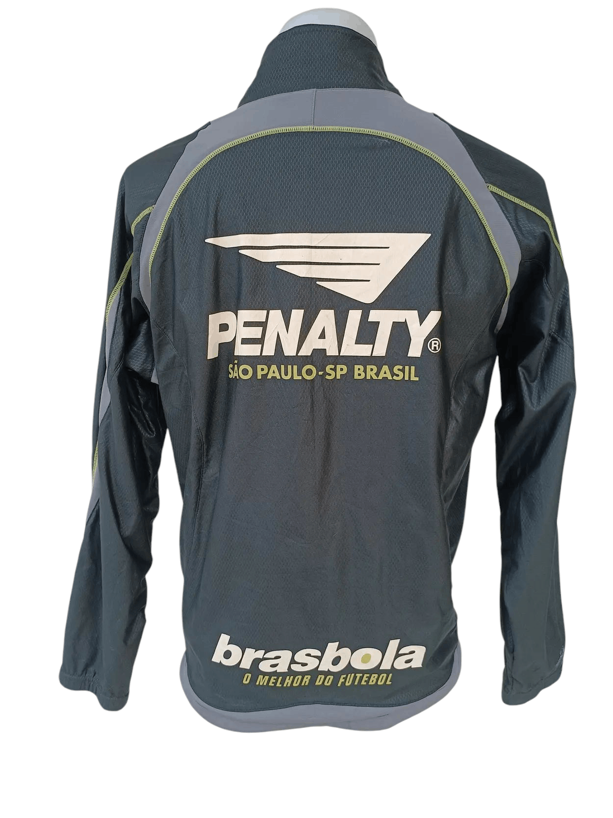 Penalty Vintage Penalty Brasbola Big Logo Track Top Jacket SW009 Size US L / EU 52-54 / 3 - 6 Thumbnail