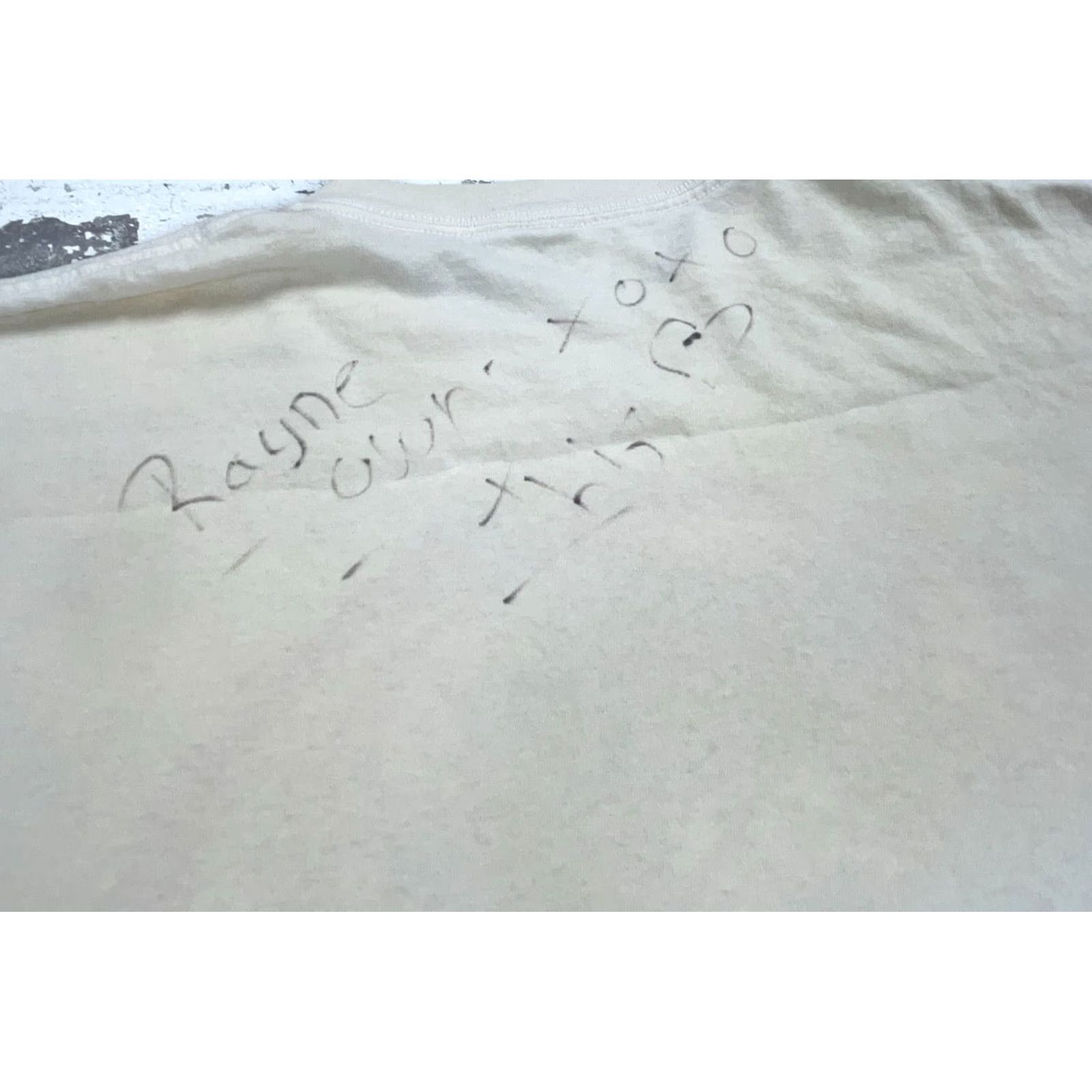 Thrasher VINTAGE As I Lay Dying Shirt Men XL White Tee Band Concert Y2K Grunge Thrashed Size US XL / EU 56 / 4 - 4 Thumbnail