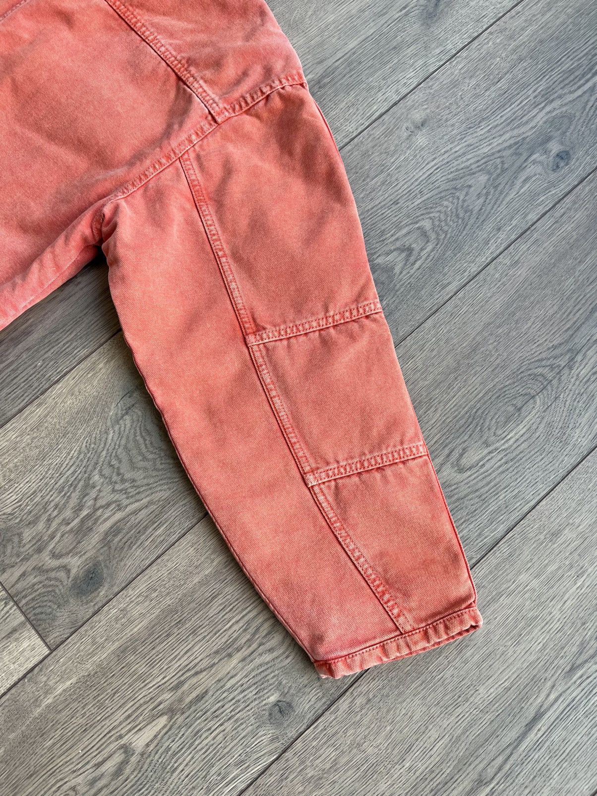 Stussy Stussy Canvas Work Jacket “Orange” Small Size US S / EU 44-46 / 1 - 10 Thumbnail