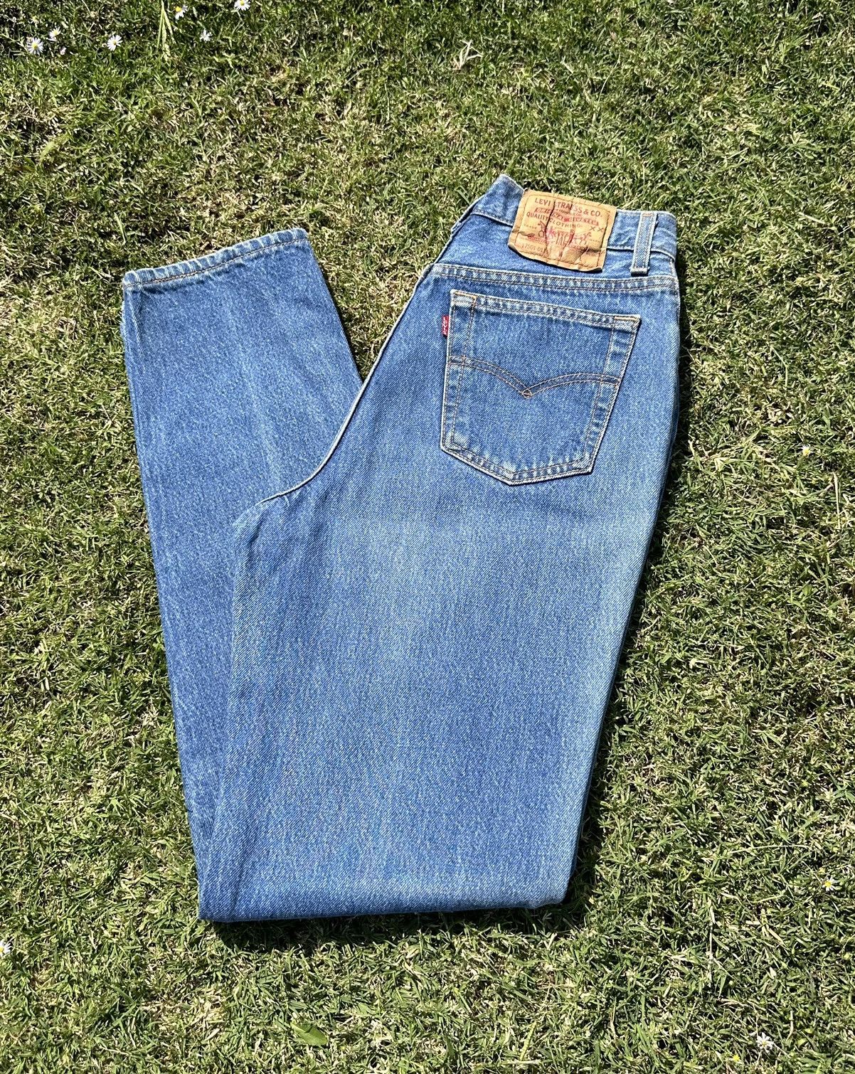 Levi's × Vintage Vintage 80’s Levi’s jeans 17501-0115 Size 32" / US 10 / IT 46 - 1 Thumbnail