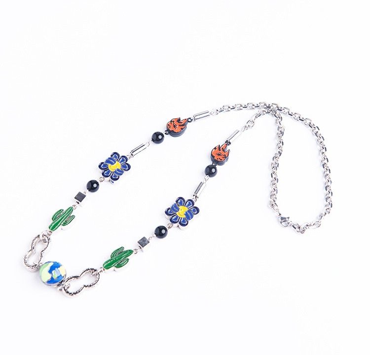 Vintage Rapper Stainless Steel Chain Minimal Pendant Size ONE SIZE - 2 Thumbnail
