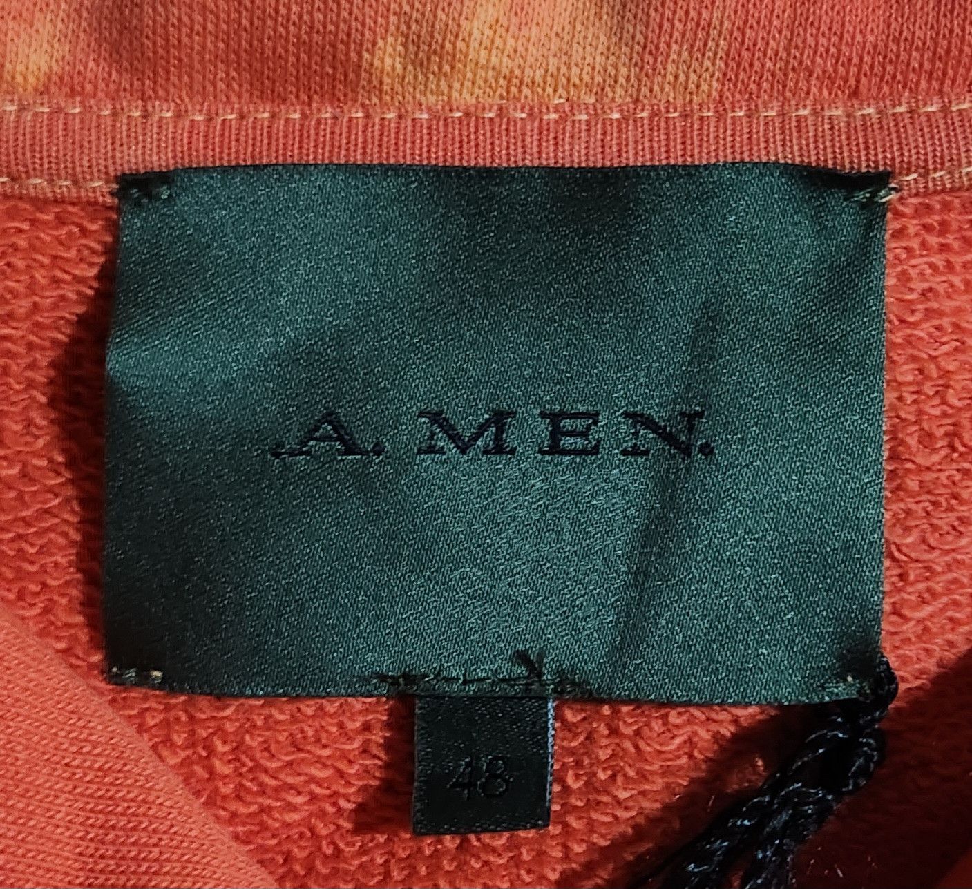 Other Amen Tie-Dye Twisted Zip-up Hoodie Size US M / EU 48-50 / 2 - 3 Thumbnail
