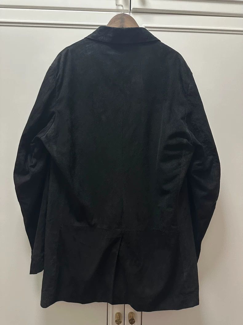 Helmut Lang HELMUT LANG size1 Press the leather suit jacket Size 34R - 6 Thumbnail