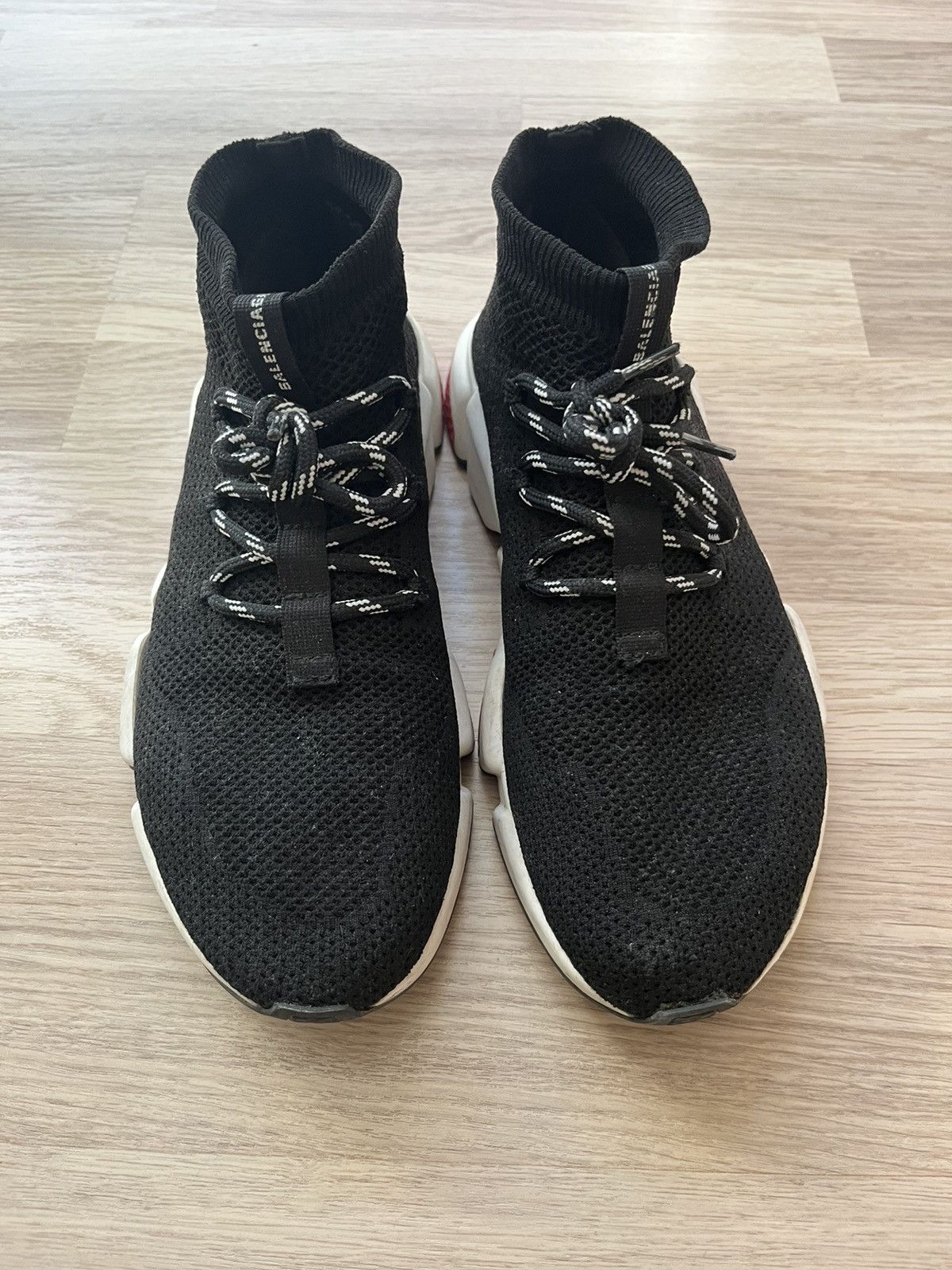 Balenciaga Balenciaga speed trainer Size US 7 / EU 40 - 2 Thumbnail