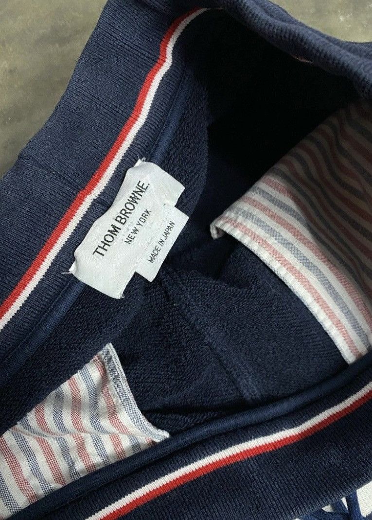 Thom Browne Thom Browne Loopback - 4 Bar Sweatpants Size US 34 / EU 50 - 3 Thumbnail