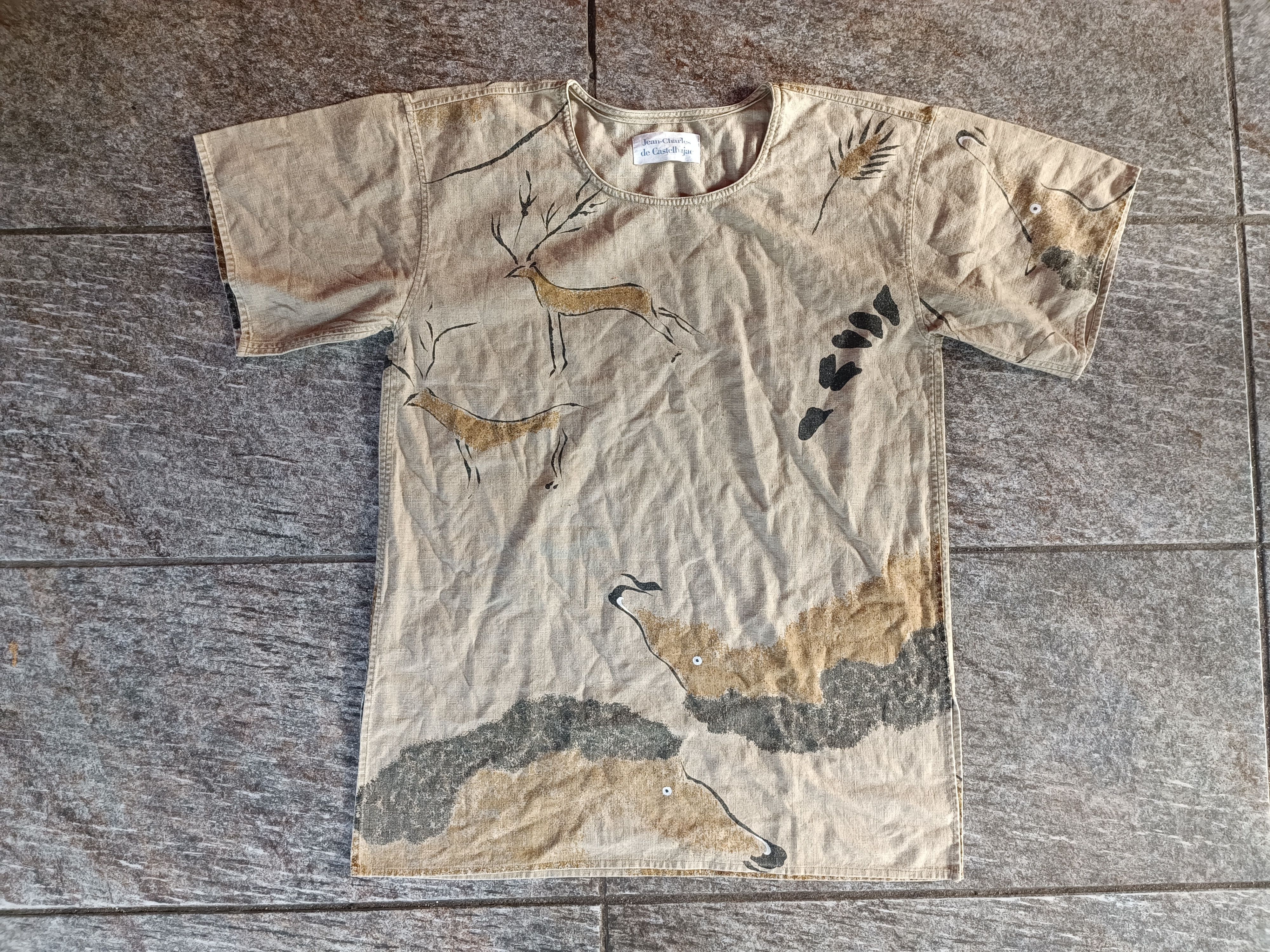 Jean Charles De Castelbajac t shirt Jesn Charles De Castelbajac very rare Size US M / EU 48-50 / 2 - 1 Thumbnail