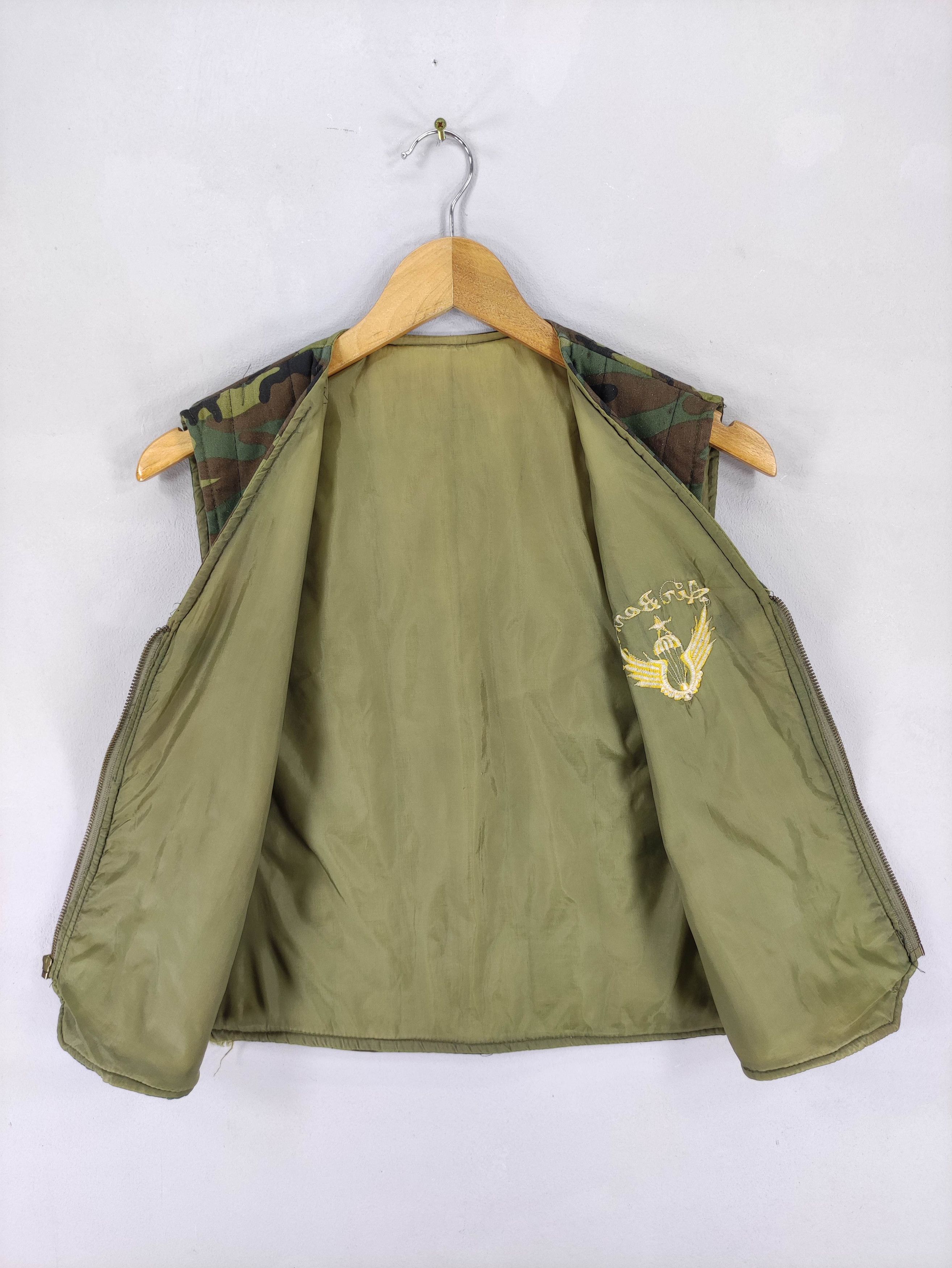 Vintage Vintage Korea Military Camo Air Borne Vest Size US M / EU 48-50 / 2 - 5 Thumbnail