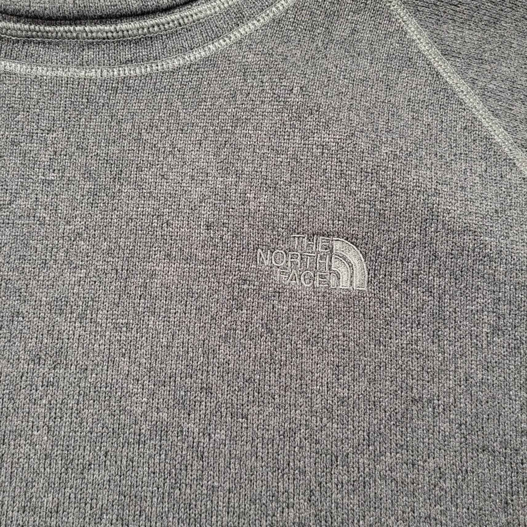The North Face The North Face Gordon Lyons 1/2 Zip Fleece Pullover Men’s XL Gray Size US XL / EU 56 / 4 - 4 Thumbnail