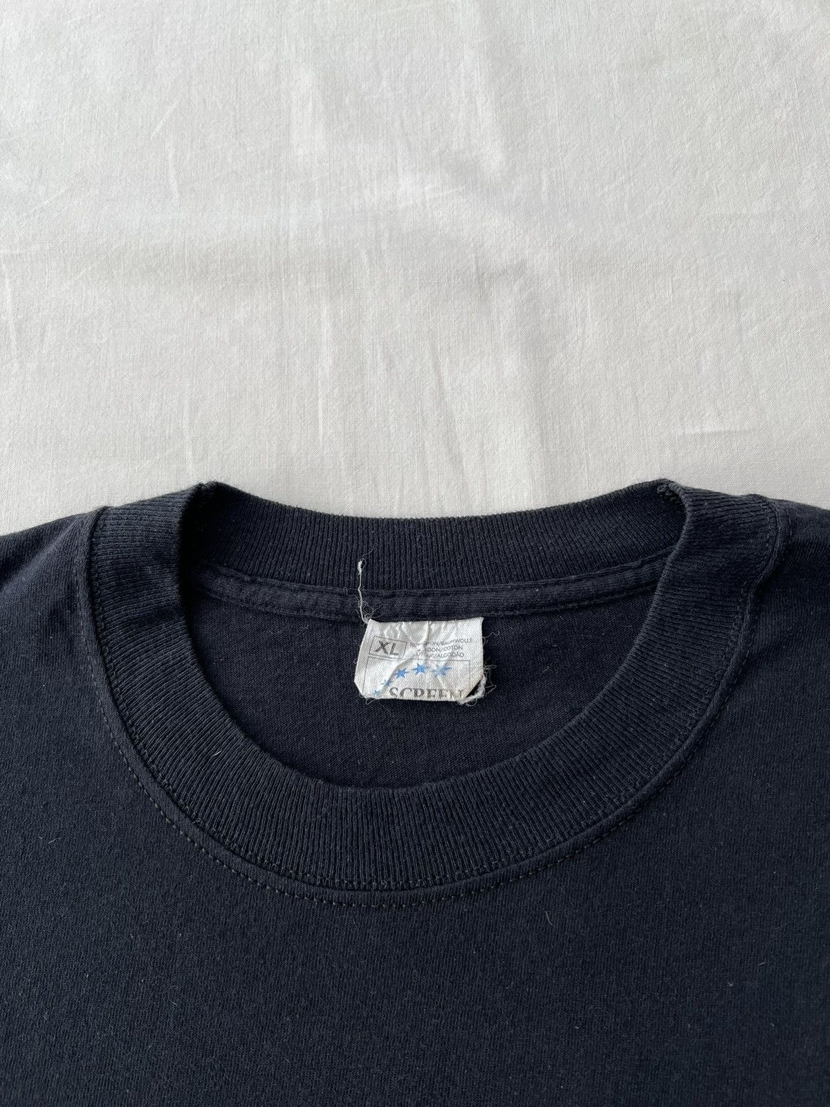Band Tees Vintage 90s The Monkees Pop Rock Quartet Black T-shirt Size US XL / EU 56 / 4 - 10 Thumbnail