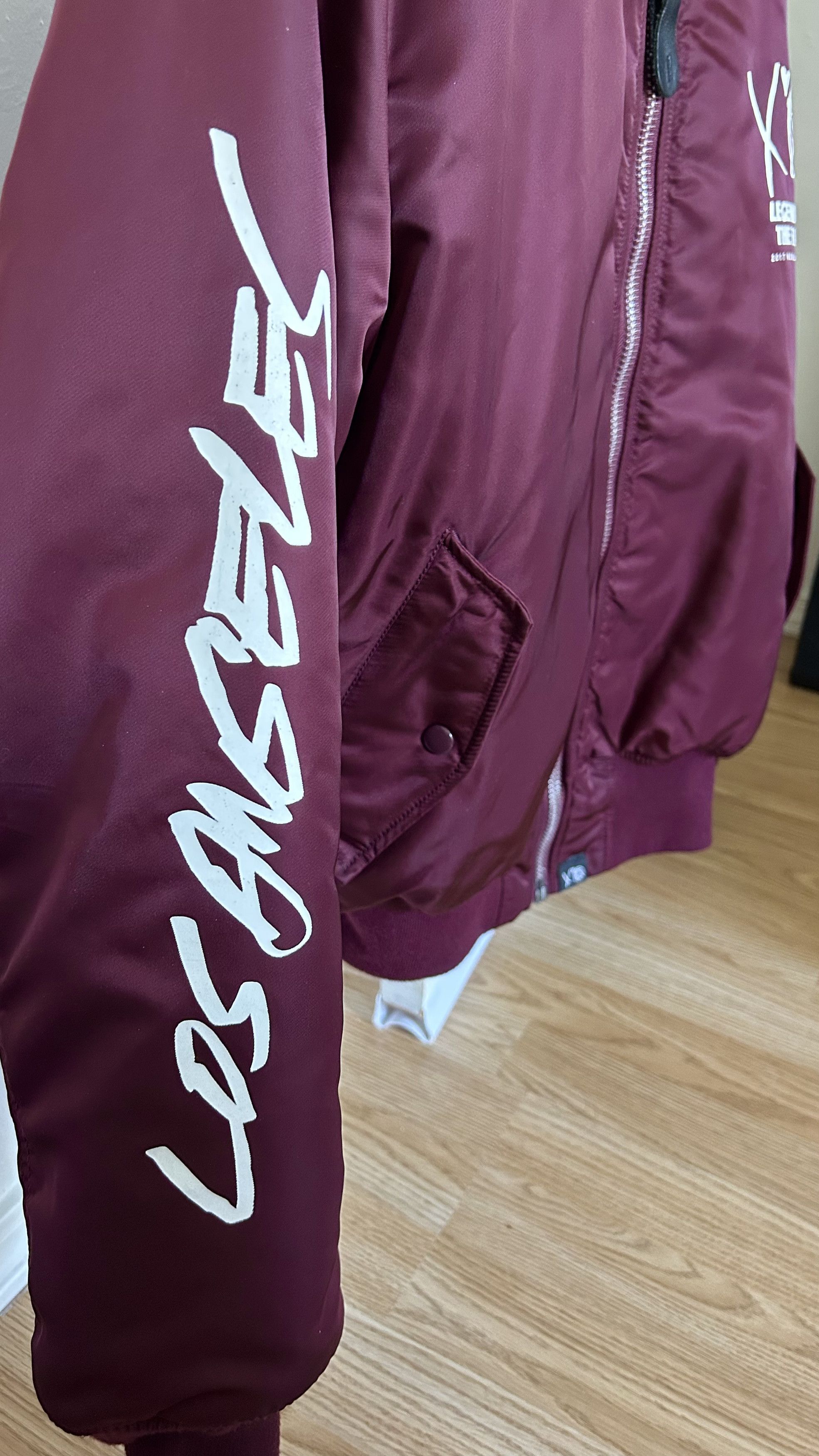 Futura × The Weeknd × XO RARE The Weeknd Starboy Tour Jacket LA Size US L / EU 52-54 / 3 - 6 Thumbnail