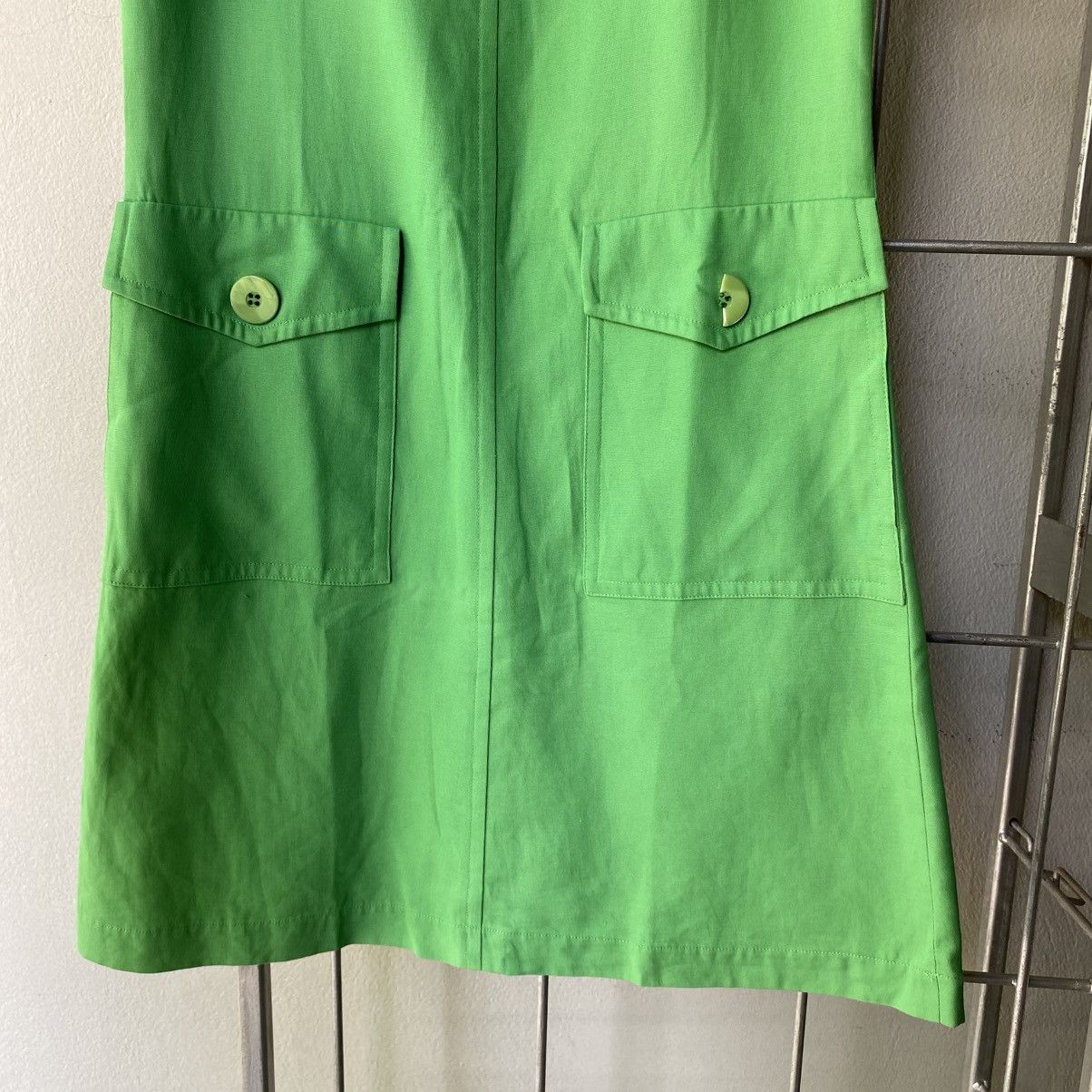 Yves Saint Laurent YVES Saint Laurent Green Dress Size XS / US 0-2 / IT 36-38 - 14 Thumbnail