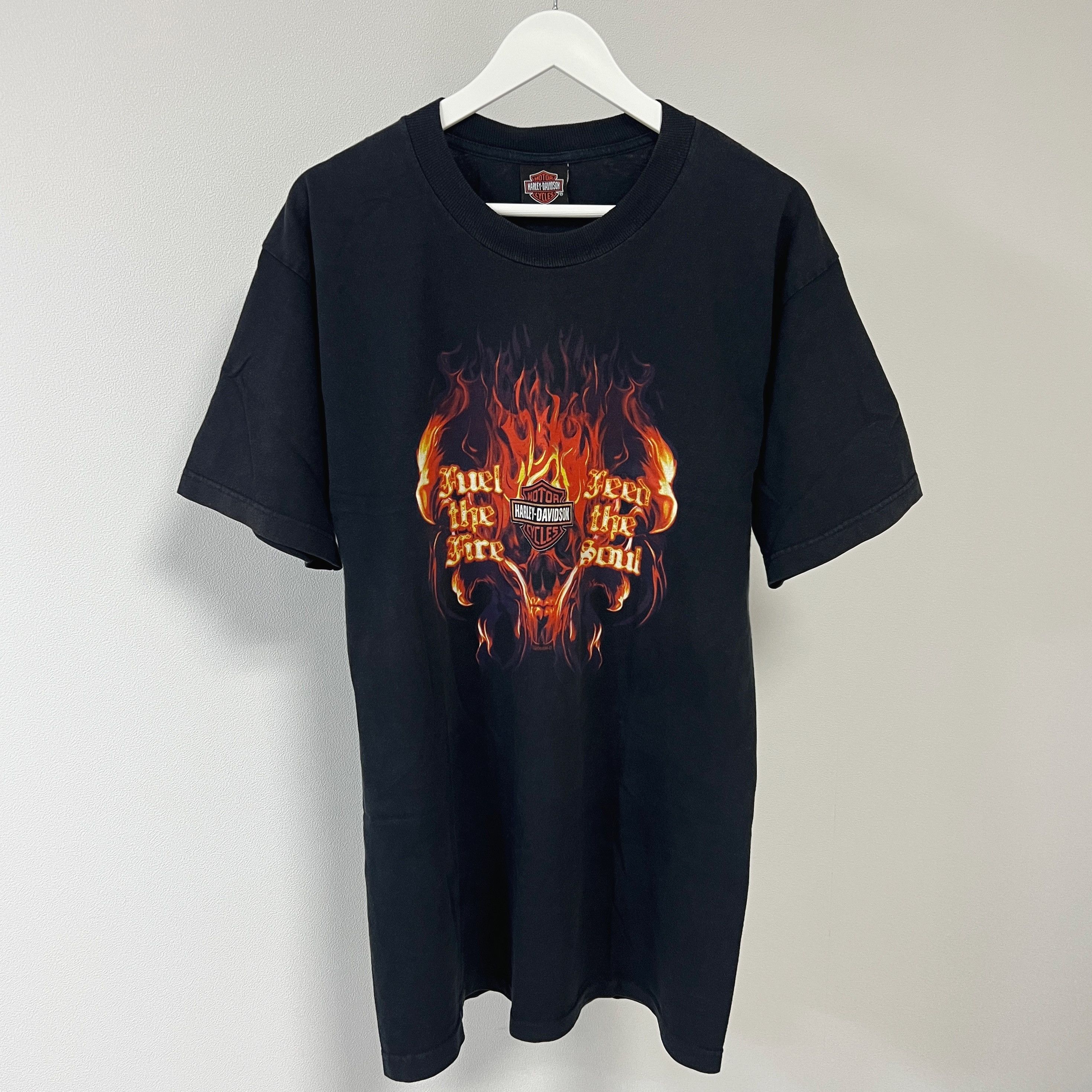 Harley Davidson Harley Davidson Fuel the Fire Feed the Soul T-Shirt Size US L / EU 52-54 / 3 - 1 Thumbnail
