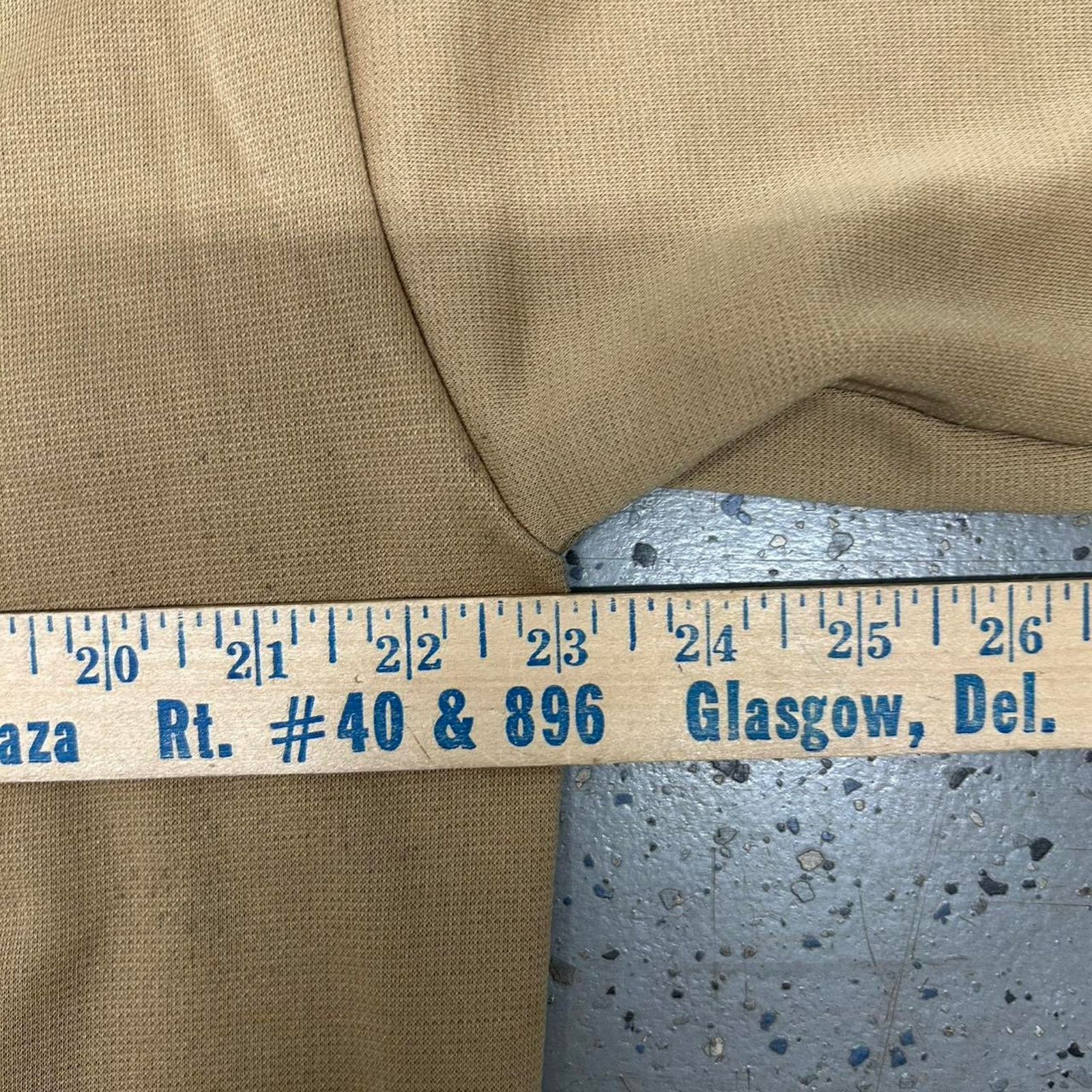 Other VTG 70s/80s Khaki zip-up hoodie with a worn distressed look Size US L / EU 52-54 / 3 - 3 Thumbnail