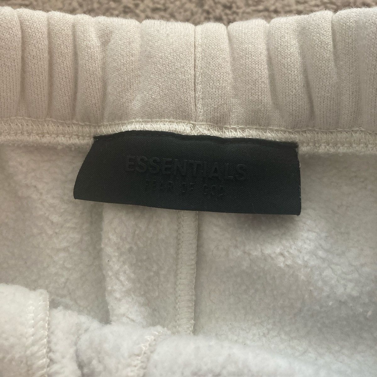 Fear of God Fear Of God State Fleece Sweatpant ‘Shell’ Size US 26 / EU 42 - 4 Thumbnail