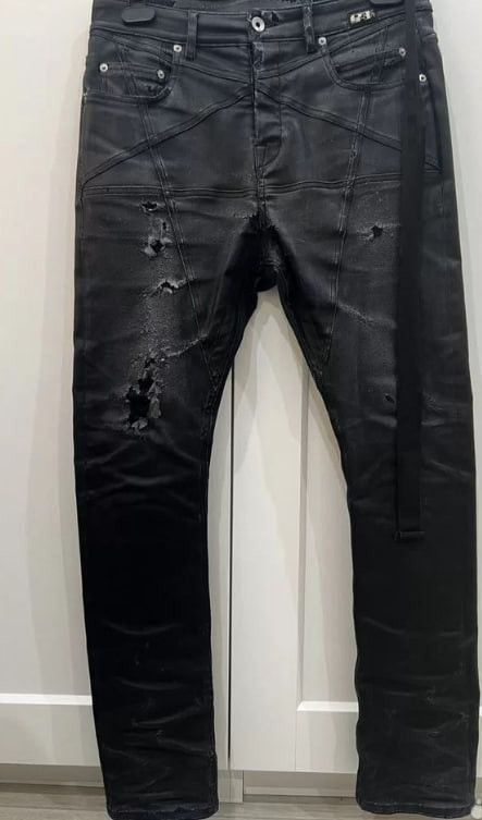 Rick Owens Rick Owens Detroit Cut Pentagram Size US 30 / EU 46 - 1 Thumbnail