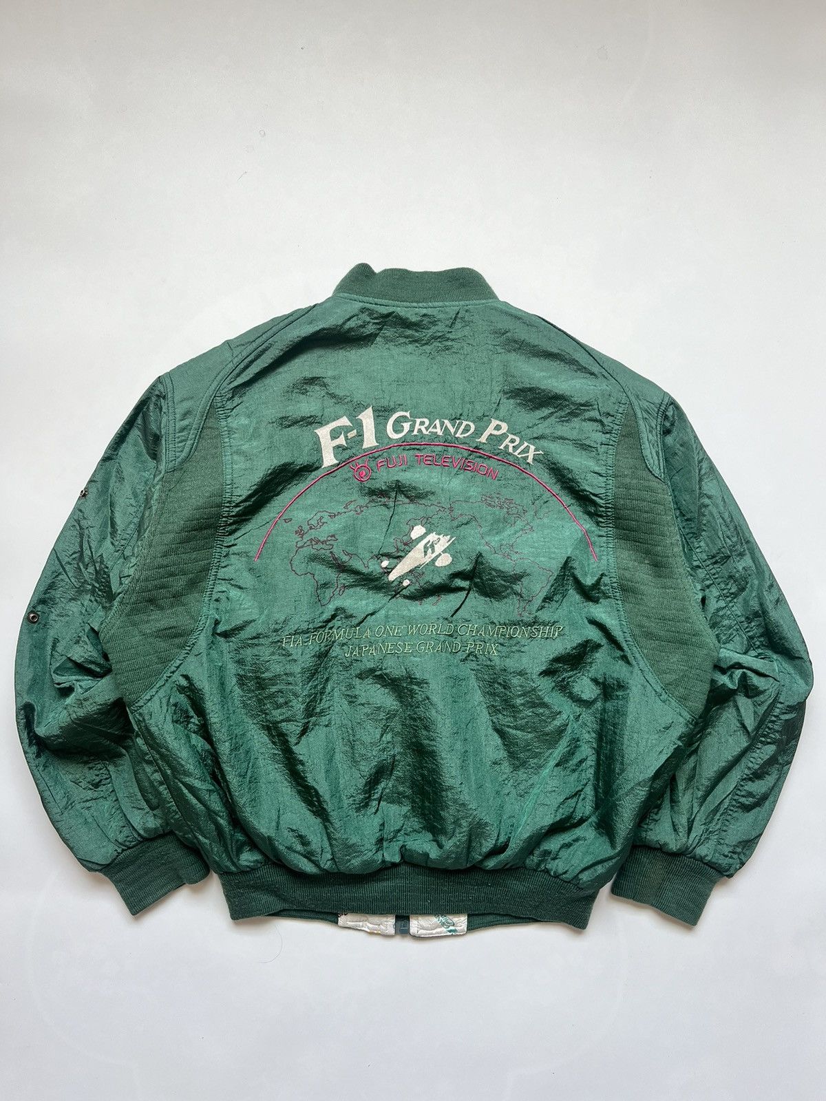 Formula 1 Vintage Formula One Grand Prix Reversible Jacket Size US XL / EU 56 / 4 - 2 Thumbnail