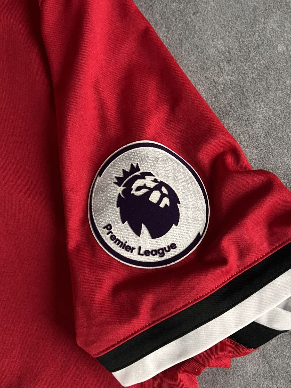 Adidas × Vintage Adidas Manchester United Lukaku Football Soccer FC Size US XXL / EU 58 / 5 - 6 Thumbnail