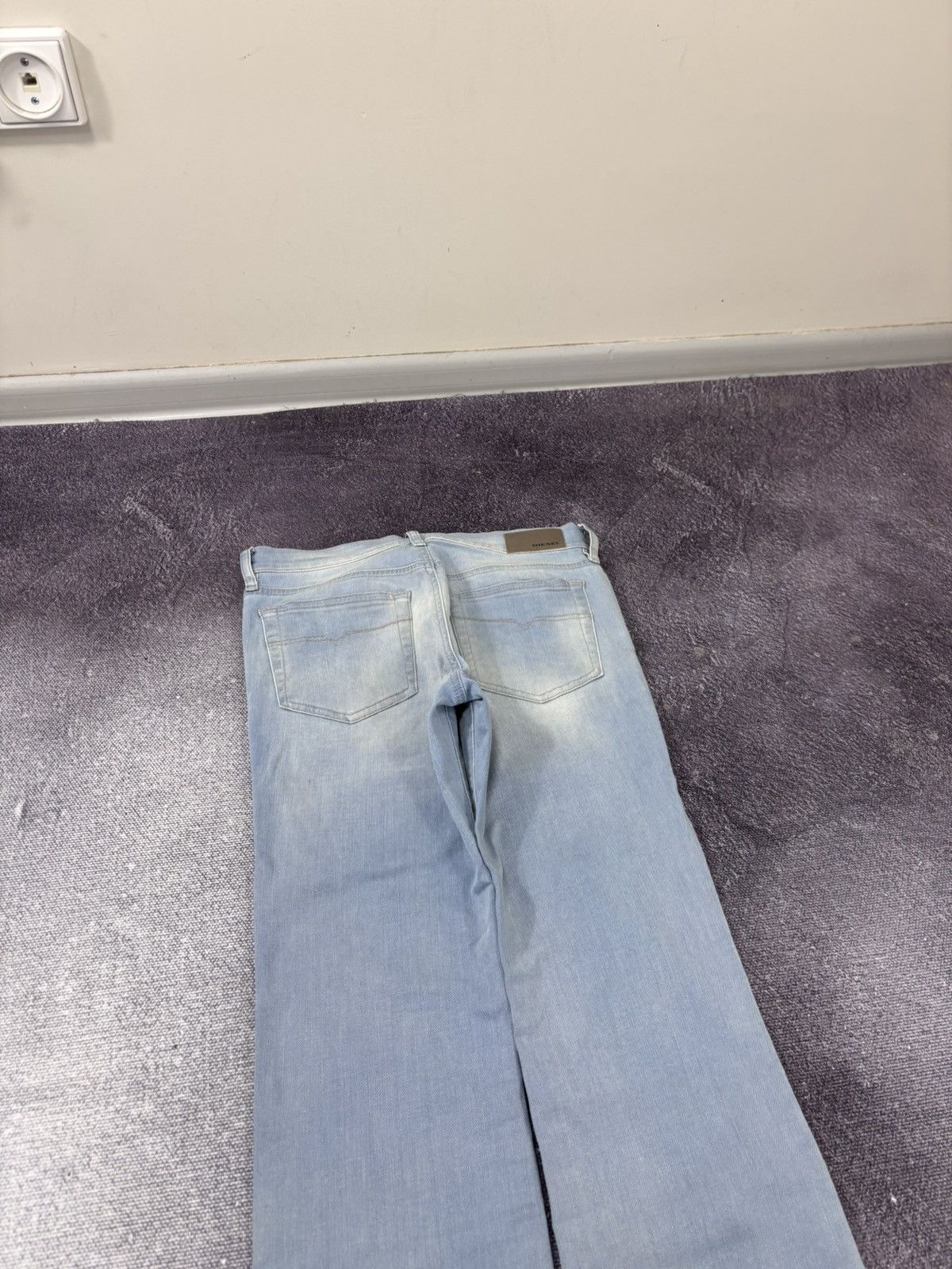 Diesel Diesel Bootzee NWT Women’s Regular Slim Bootcut Denim Jeans Size 26" / US 2 / IT 38 - 17 Thumbnail