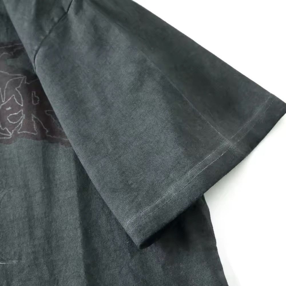 Vintage Dark Evil Eye Print Streetwear T Shirt Skull Size US L / EU 52-54 / 3 - 5 Thumbnail