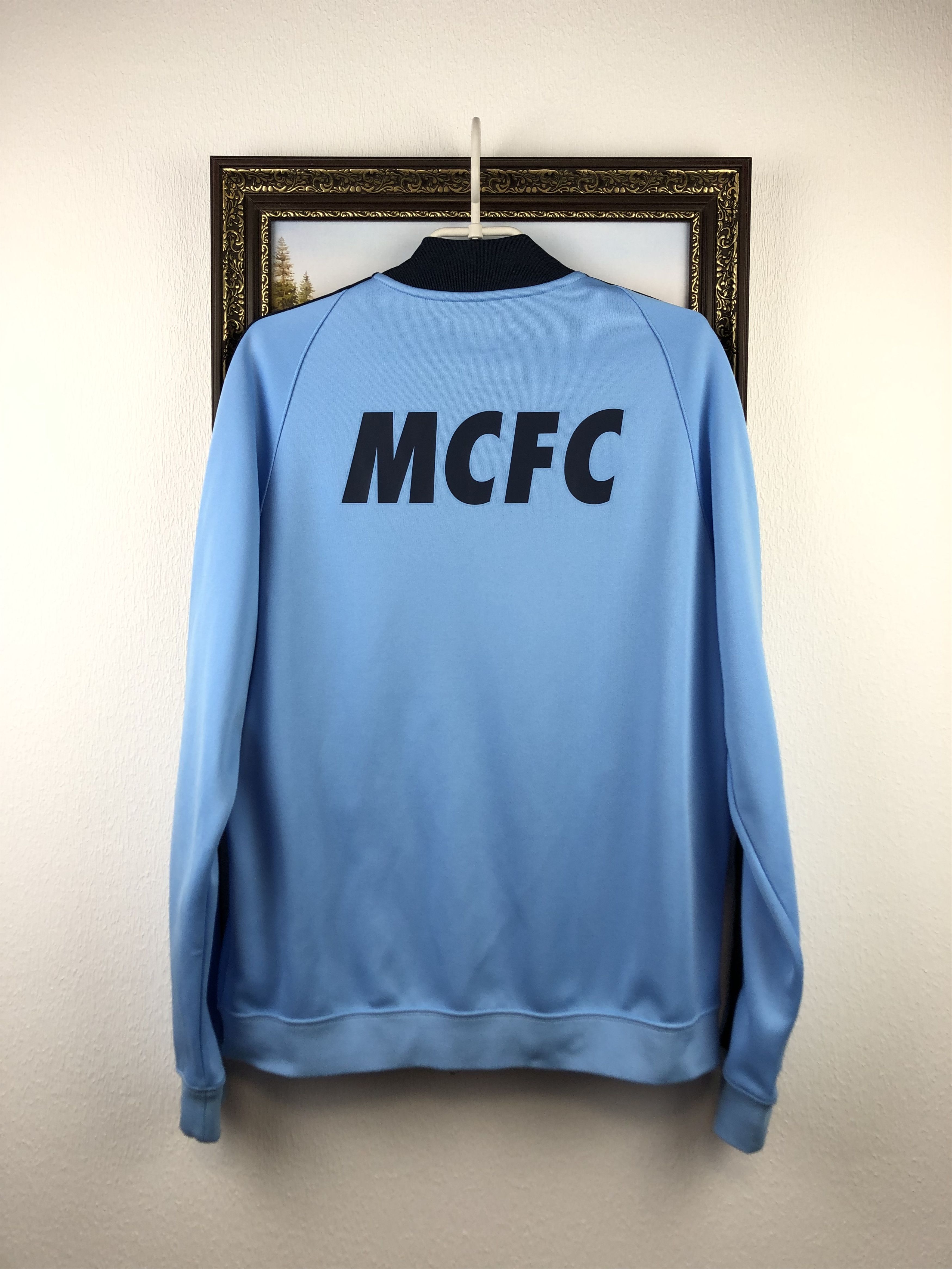 Nike Manchester City Football Nike Jacket Soccer Track Top Rare Size US L / EU 52-54 / 3 - 15 Thumbnail