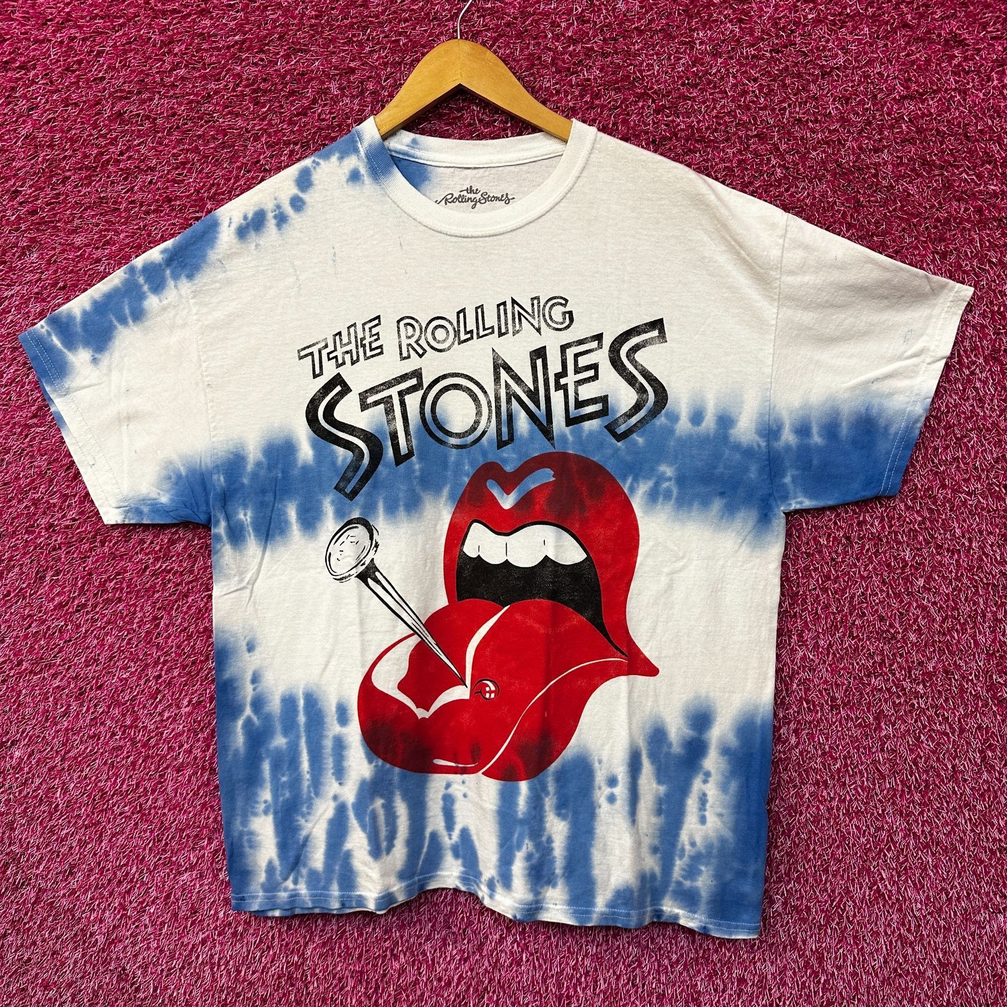 Band Tees × Hysteric Glamour × The Rolling Stones Thee Hysteric