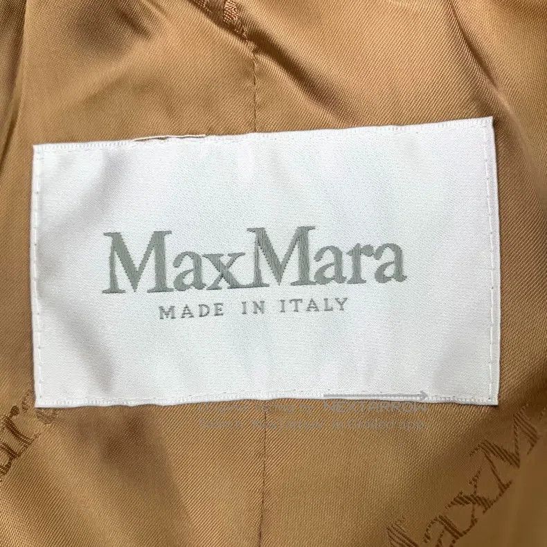 Max Mara Max Mara Brown Camel Hair Teddy Coat Size S / US 4 / IT 40 - 6 Thumbnail