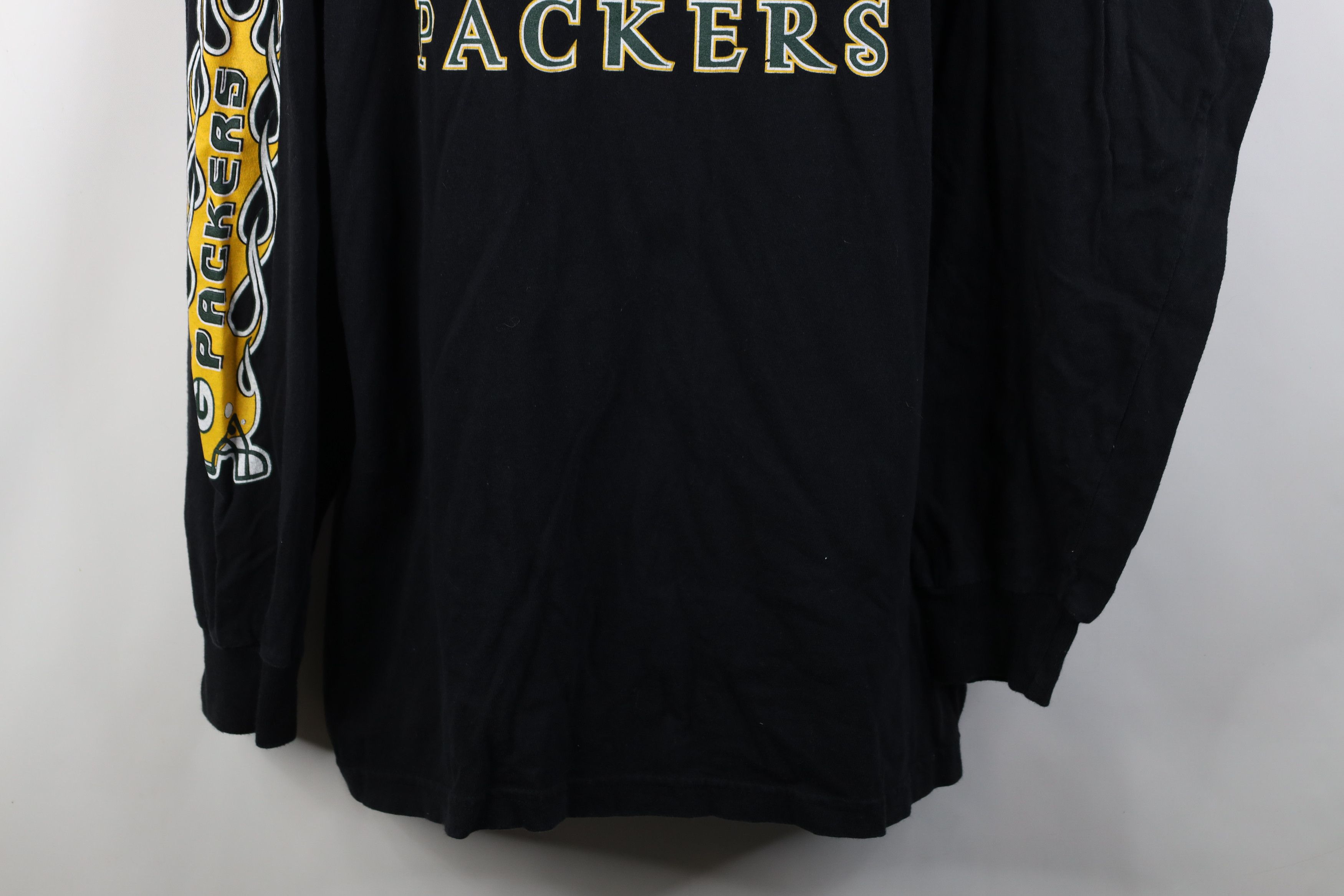 Vintage Vintage NFL Green Bay Packers Football Long Sleeve T-Shirt Size US XXL / EU 58 / 5 - 3 Thumbnail