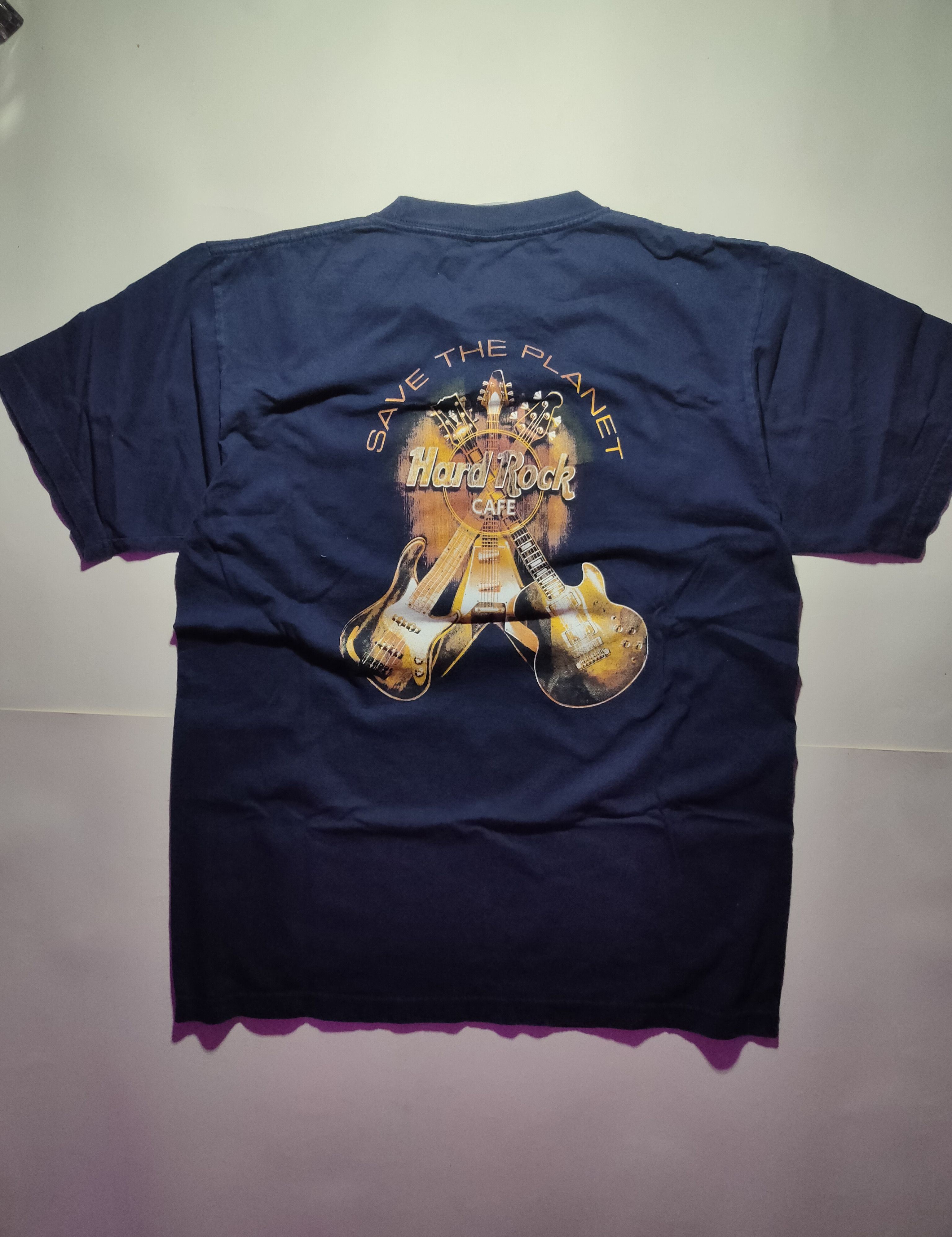Hard Rock Cafe × Vintage Vintage Hard Rock t shirt Madrid y2k SAVE THE PLANET 🌎 Size US L / EU 52-54 / 3 - 1 Thumbnail