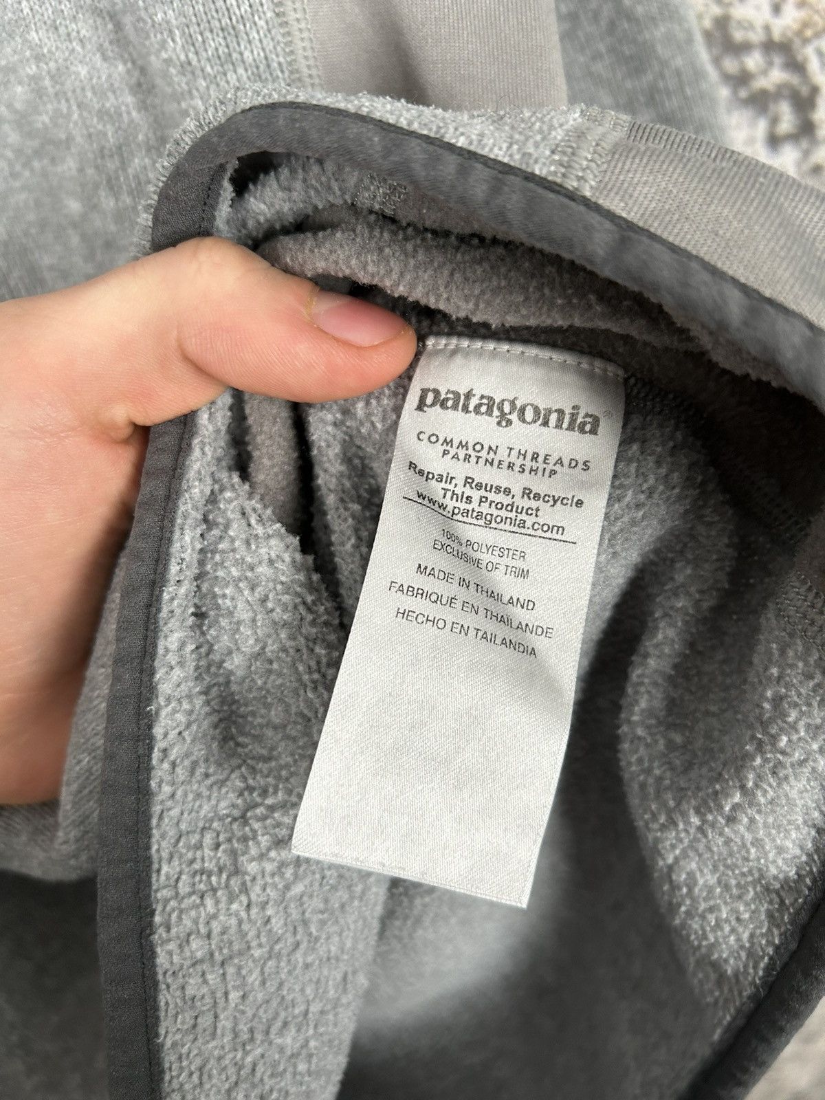 Patagonia Patagonia Half Zip Fleece Streetwear Vintage Gorpcore Hype Size US M / EU 48-50 / 2 - 6 Thumbnail