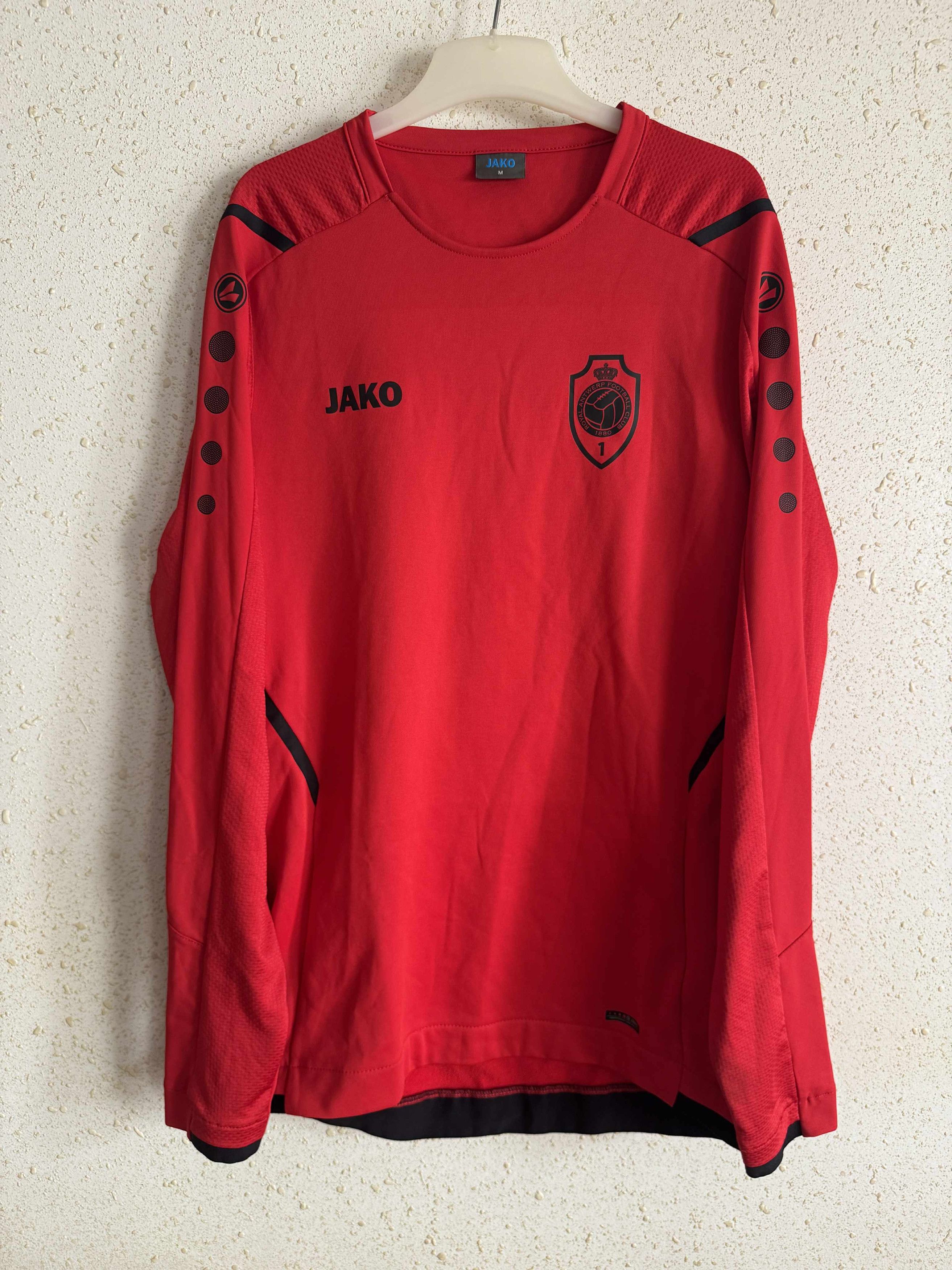Other Antwerp Belgium 2016/17 Sweat Top JAKO Size US M / EU 48-50 / 2 - 1 Thumbnail