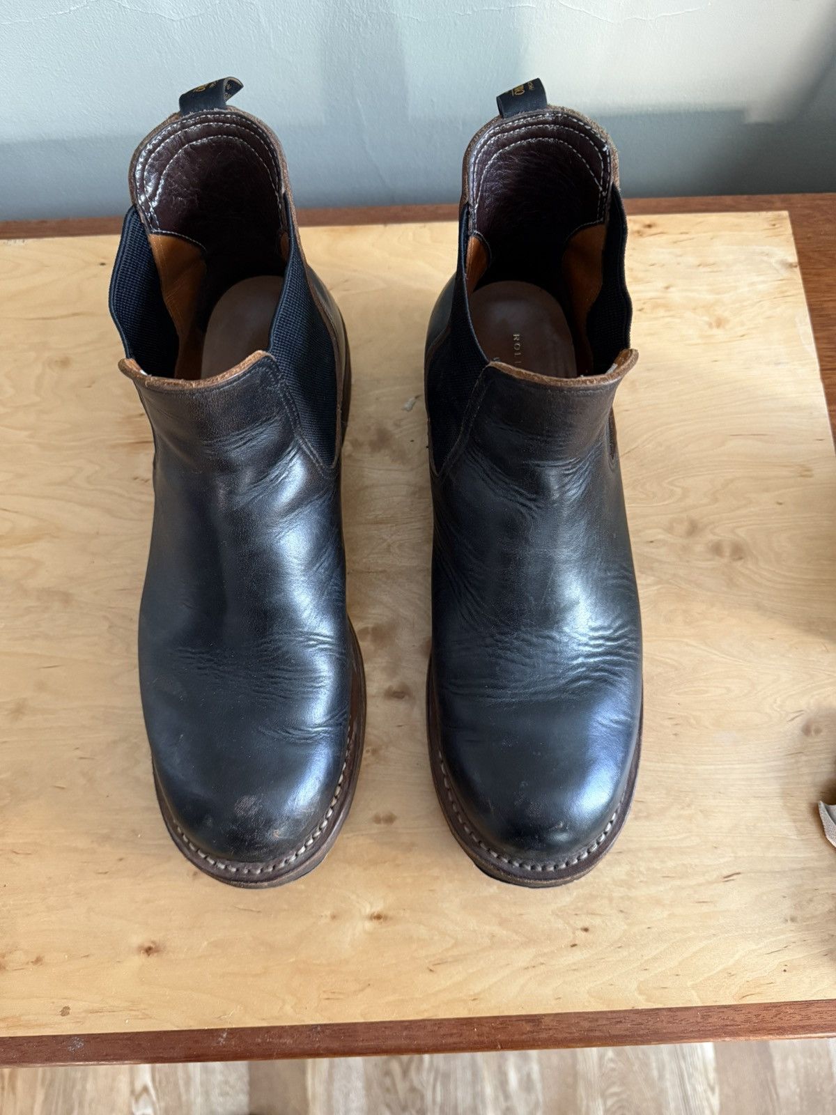 Rolling Dub Trio Stan Side Gore Boots