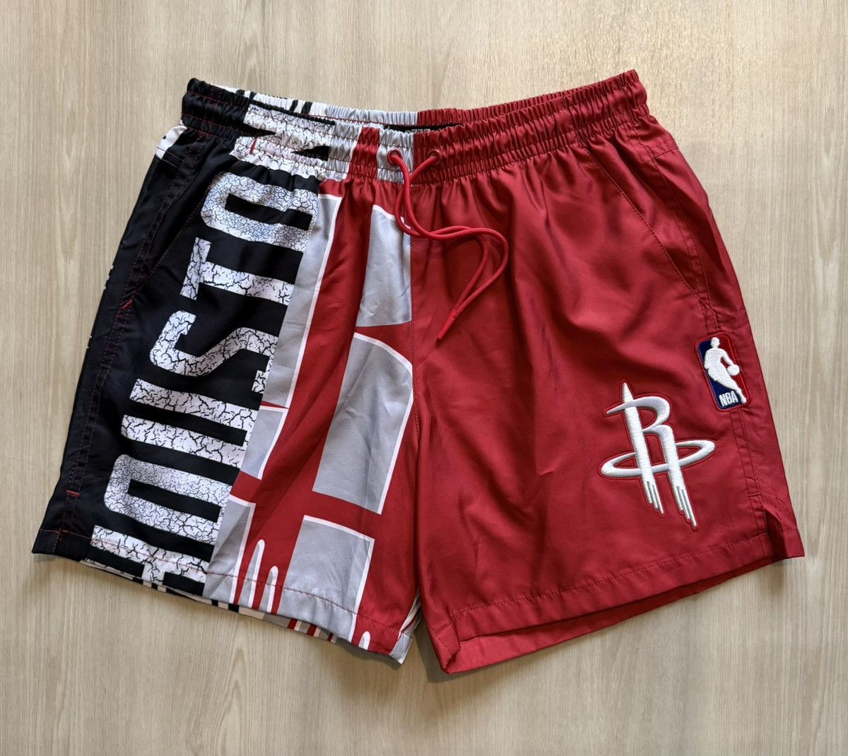 NBA Pro Standard Houston Rockets NBA Basketball Shorts Sz M Size US 32 / EU 48 - 1 Thumbnail