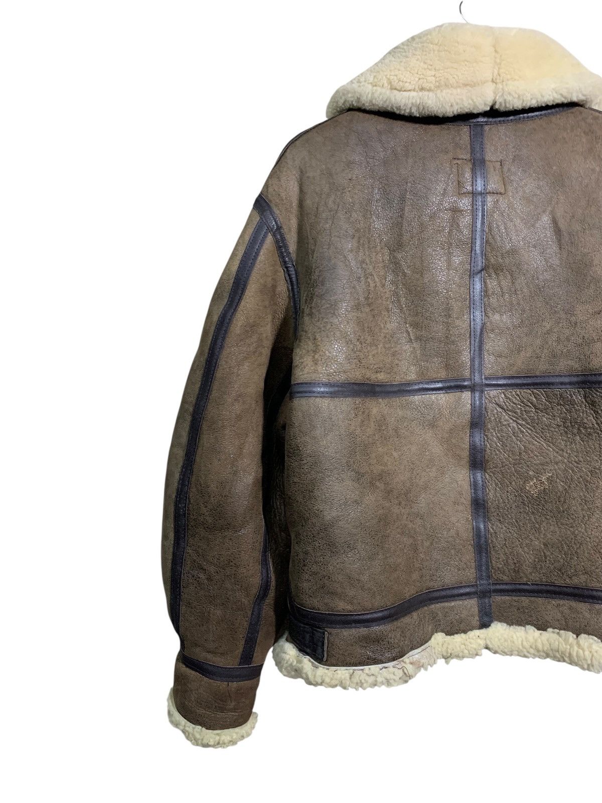 Avirex 🔥VTG AVIREX LTD SHEEPSKIN LEATHER JACKET TYPE B3 Size US M / EU 48-50 / 2 - 6 Thumbnail