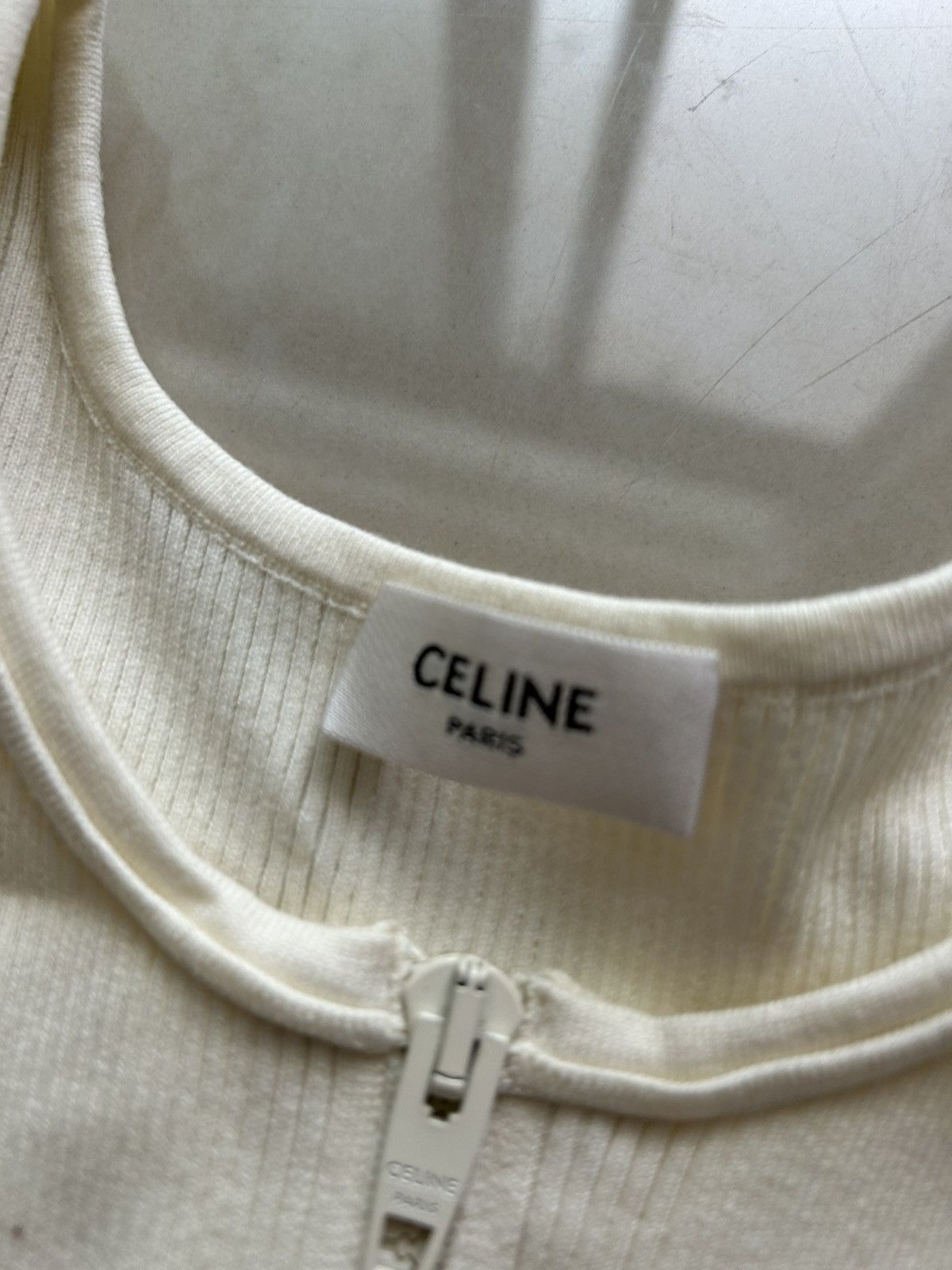 Celine Celine Body Suit Size S / US 4 / IT 40 - 3 Thumbnail